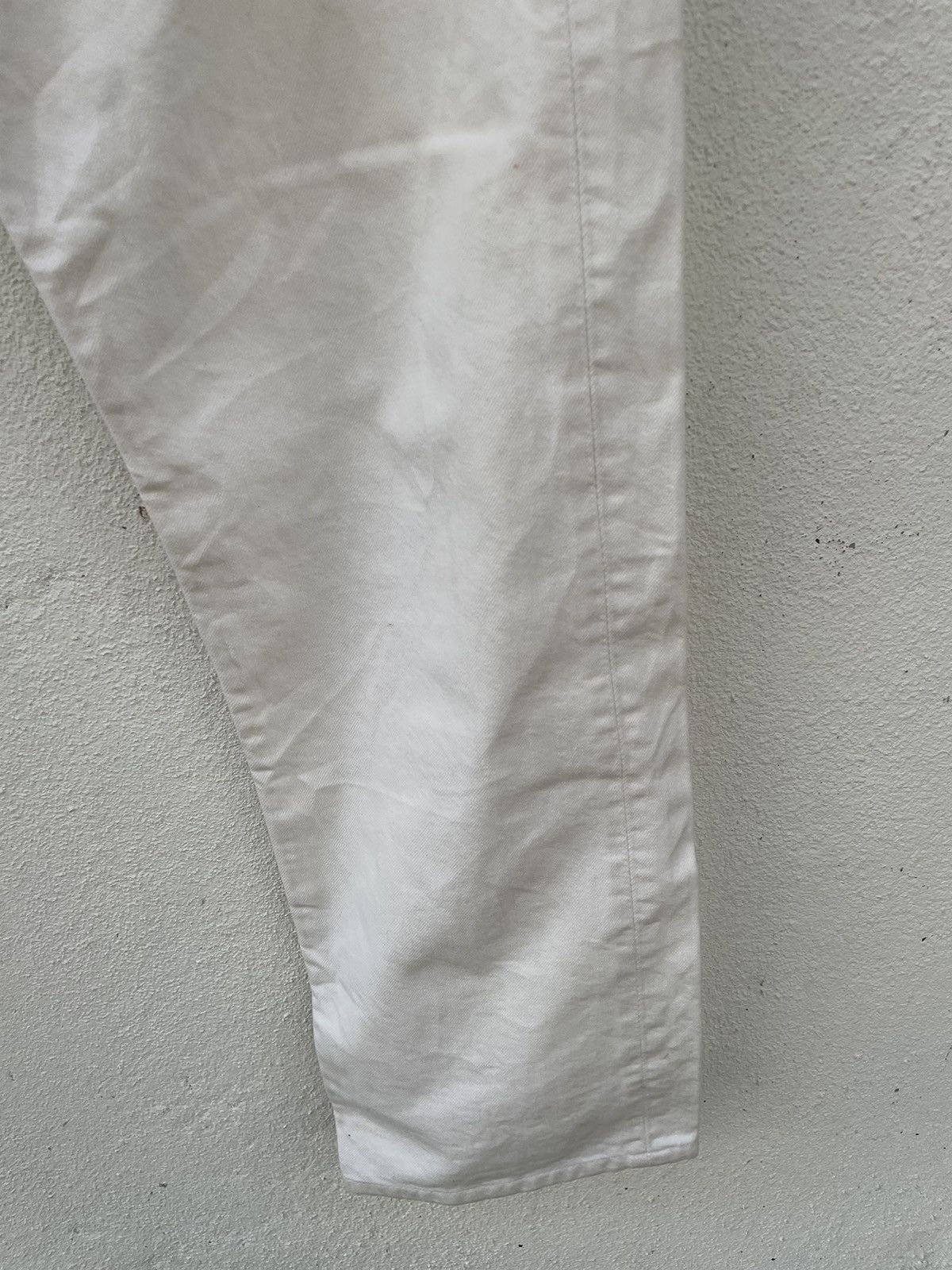 Levi's × Levi's Vintage Clothing Vintage Levi’s 501 White Jeans Size US 31 - 7 Thumbnail