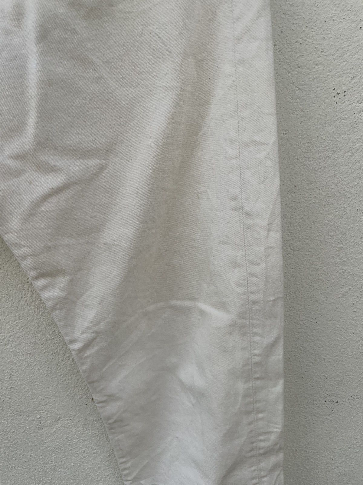 Levi's × Levi's Vintage Clothing Vintage Levi’s 501 White Jeans Size US 31 - 5 Thumbnail