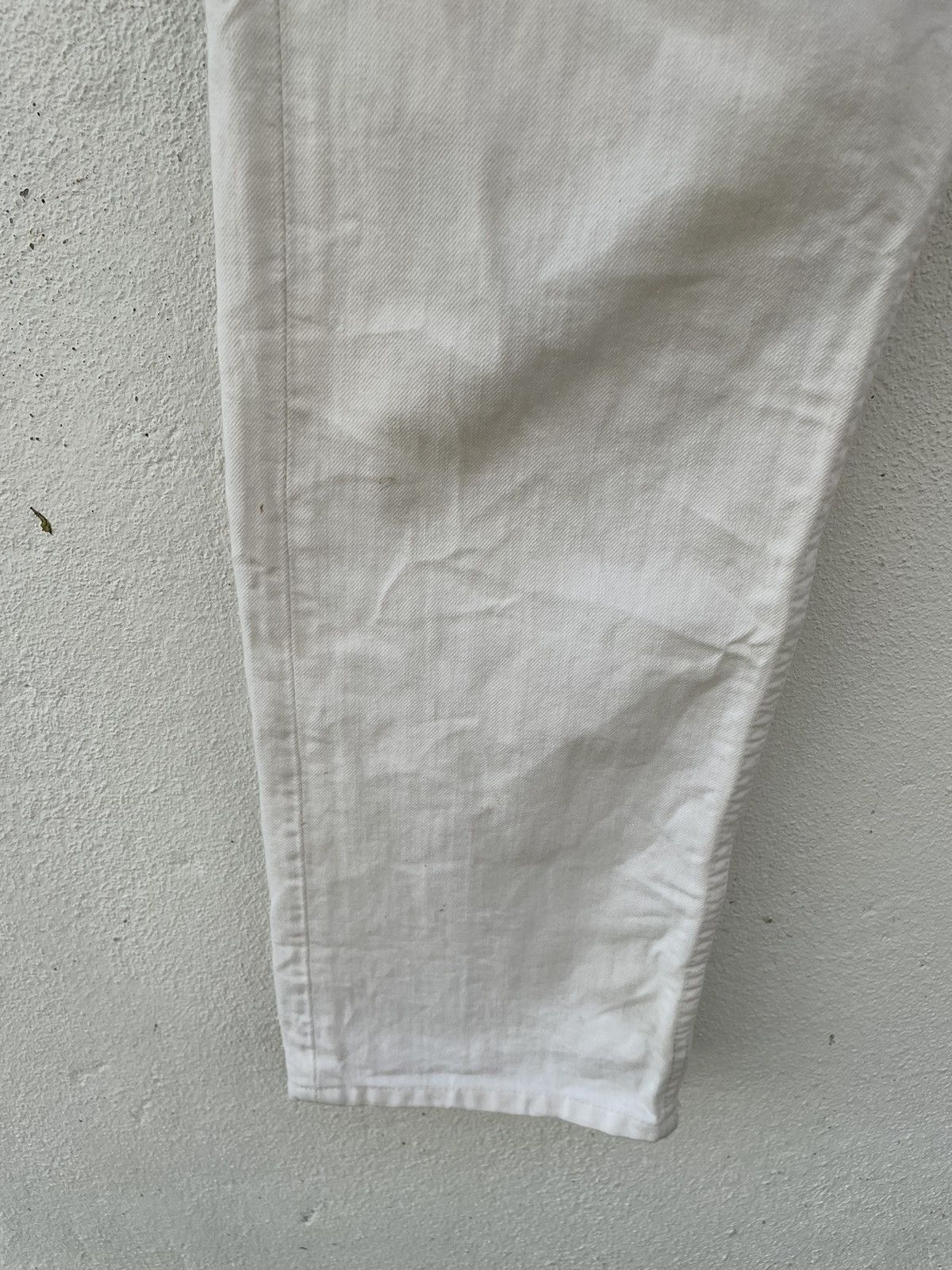 Levi's × Levi's Vintage Clothing Vintage Levi’s 501 White Jeans Size US 31 - 6 Thumbnail