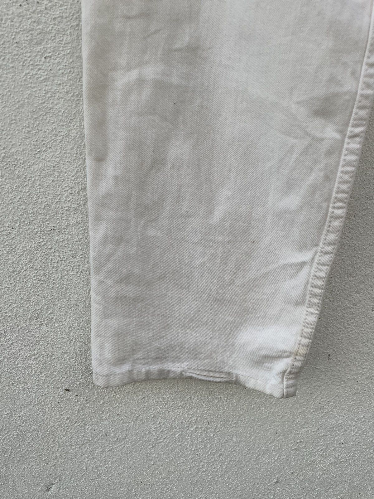 Levi's × Levi's Vintage Clothing Vintage Levi’s 501 White Jeans Size US 31 - 14 Thumbnail