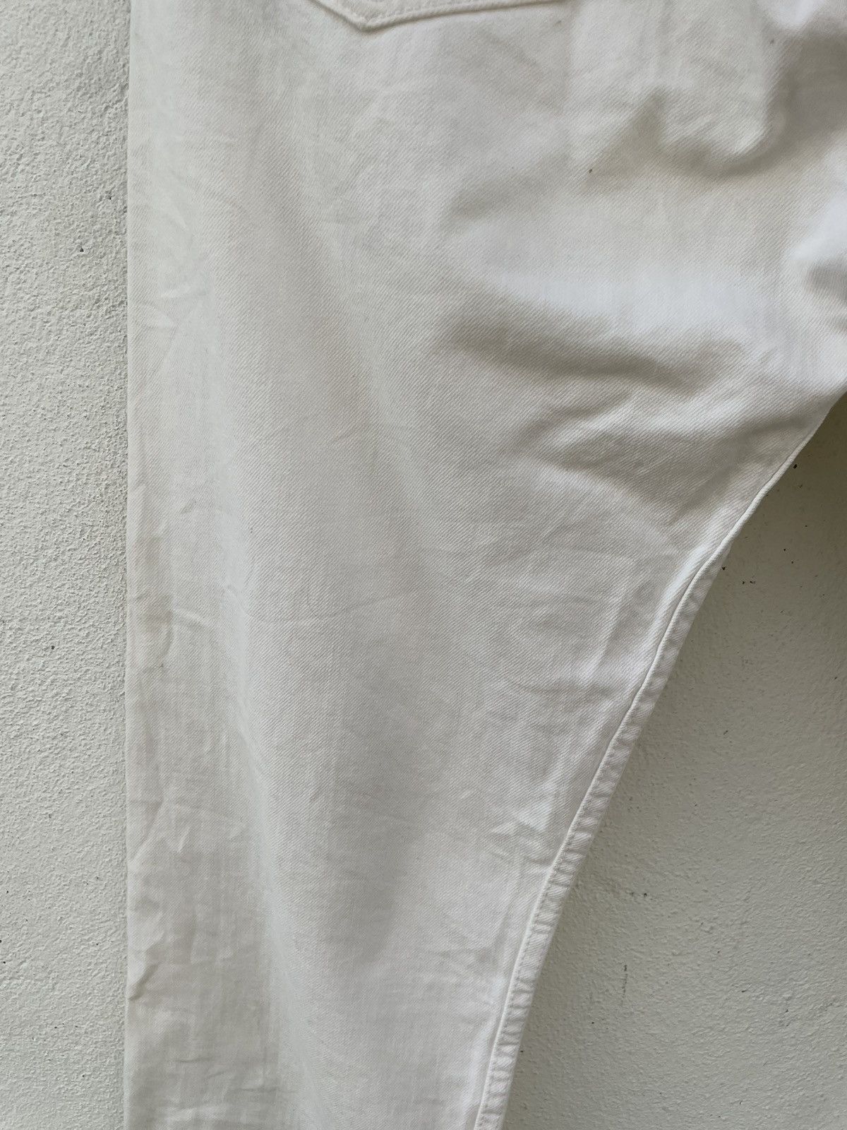 Levi's × Levi's Vintage Clothing Vintage Levi’s 501 White Jeans Size US 31 - 11 Thumbnail