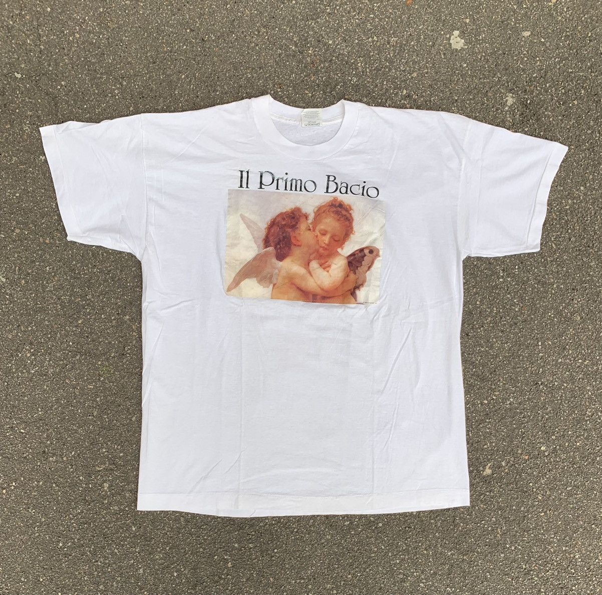 Vintage 1998 Il Primo Bacio First Kiss Angels T-Shirt