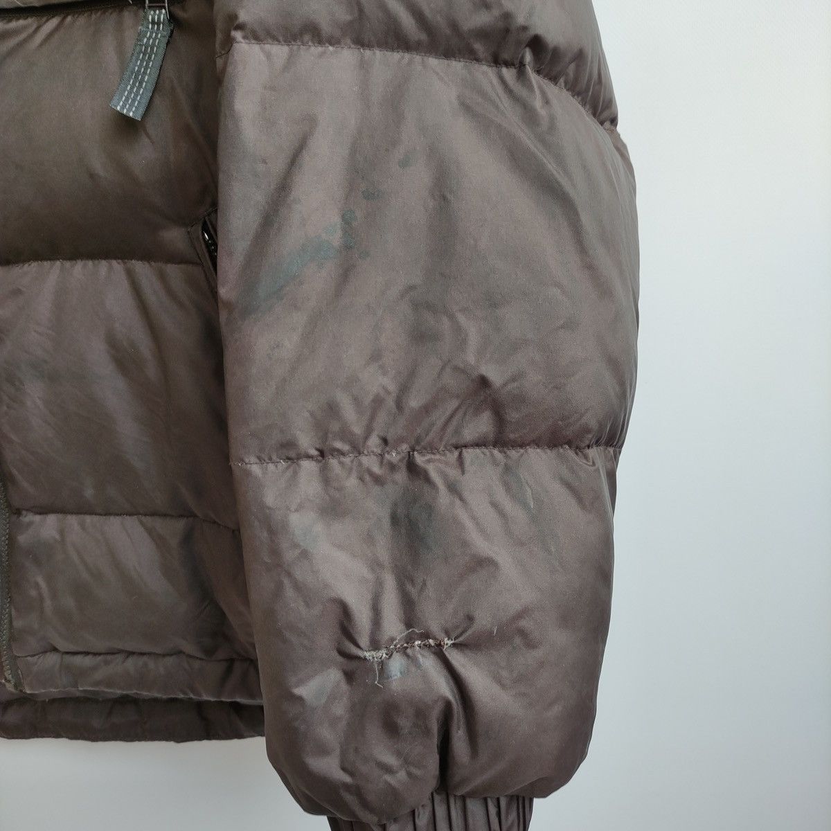 Adidas × Vintage Vintage Adidas Puffer Down Jacket Big Embroidered Logo Y2K Size US L / EU 52-54 / 3 - 6 Thumbnail