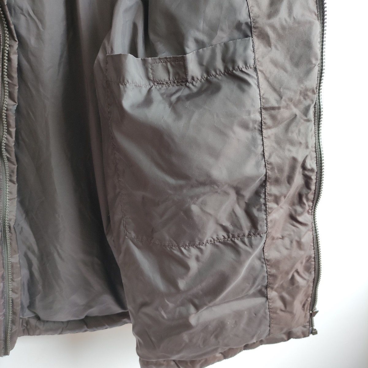 Adidas × Vintage Vintage Adidas Puffer Down Jacket Big Embroidered Logo Y2K Size US L / EU 52-54 / 3 - 13 Thumbnail