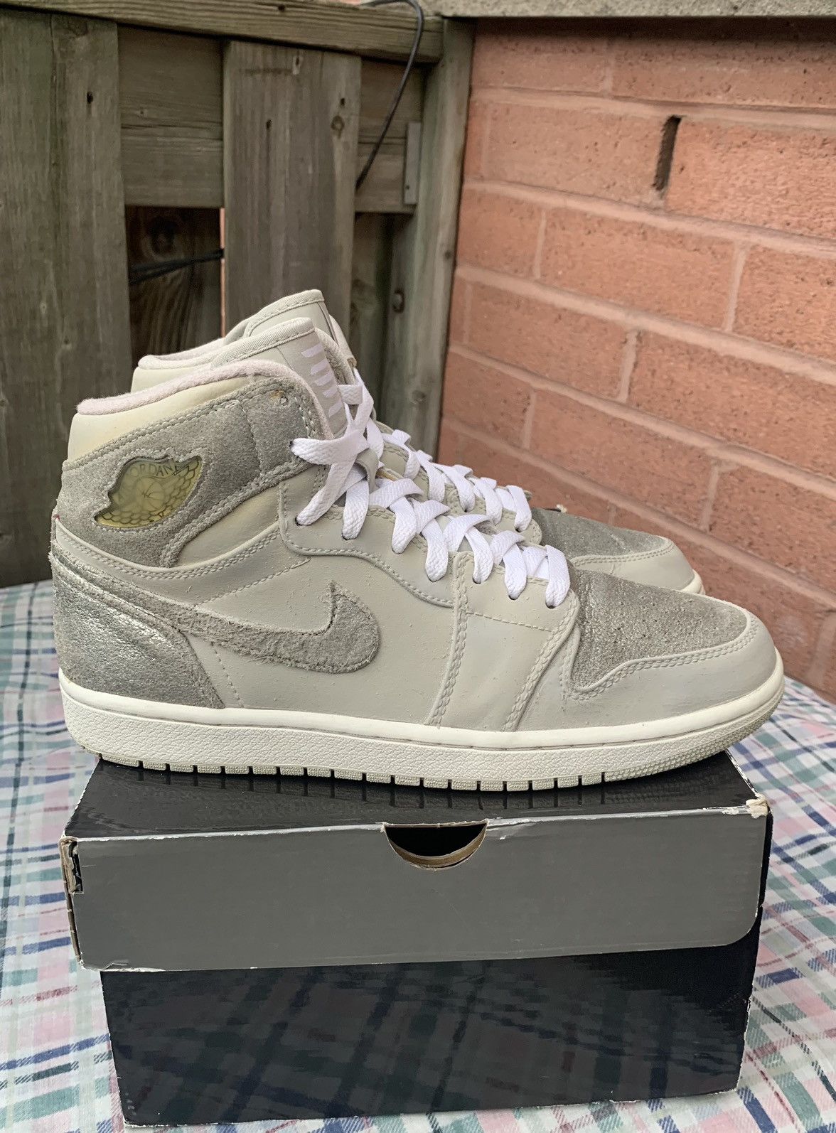 Jordan High Metallic Silver 25th Anniversary