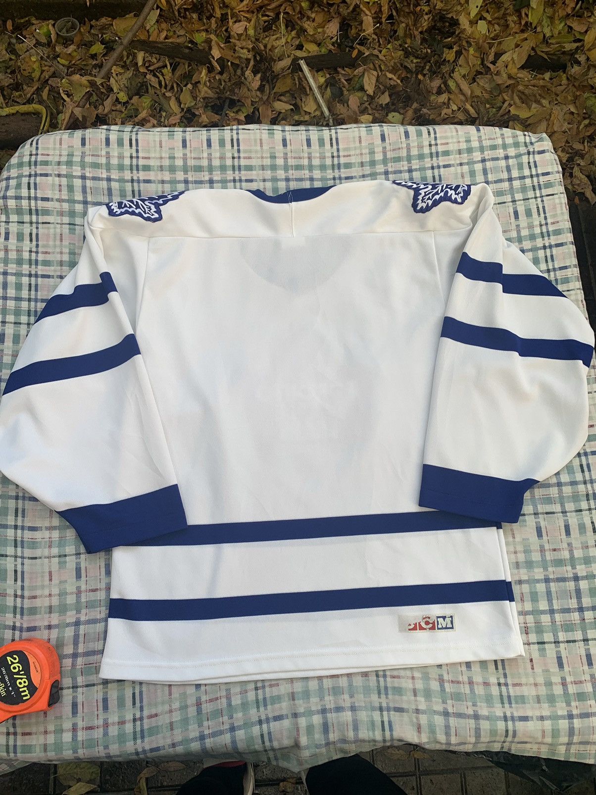 Ccm × NHL 90s CCM Toronto Maple Leafs NHL Jersey Size US S / EU 44-46 / 1 - 4 Thumbnail