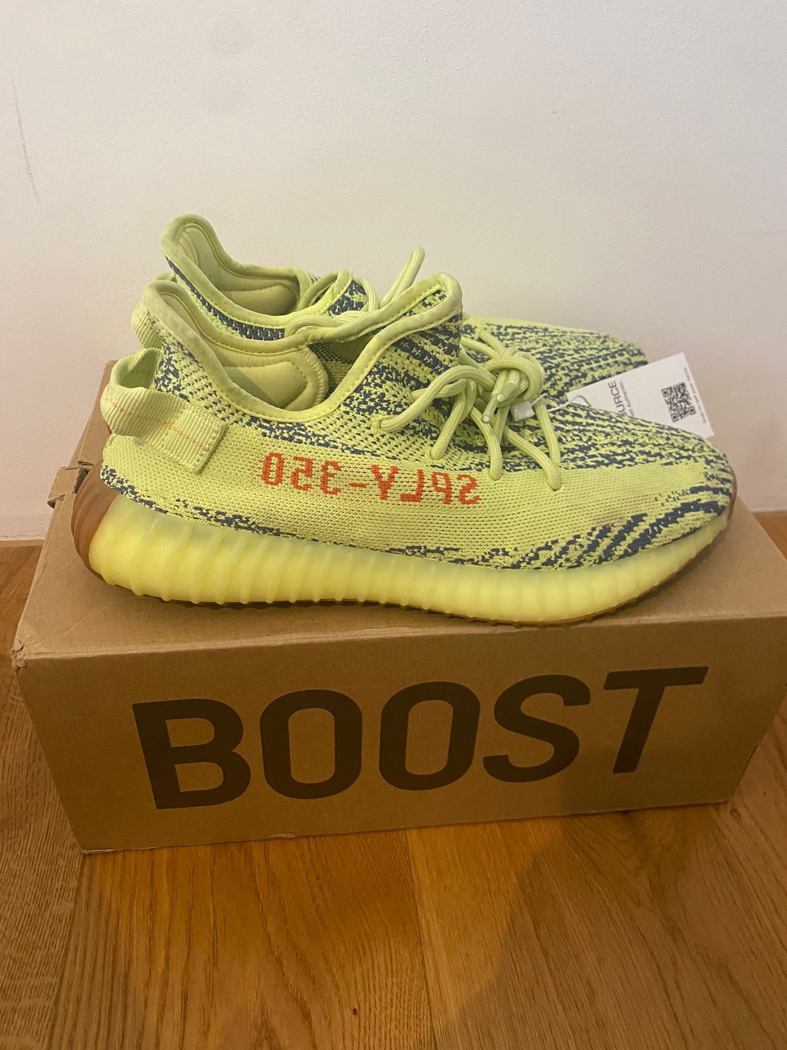 350 v2 semi frozen yellow