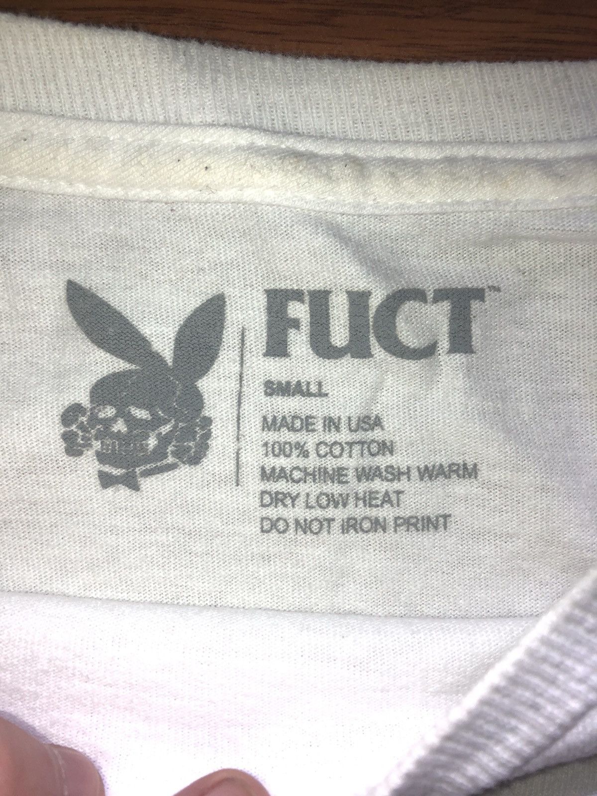 FUCT Anne Richardson jaws fuct tee Size US S / EU 44-46 / 1 - 3 Thumbnail