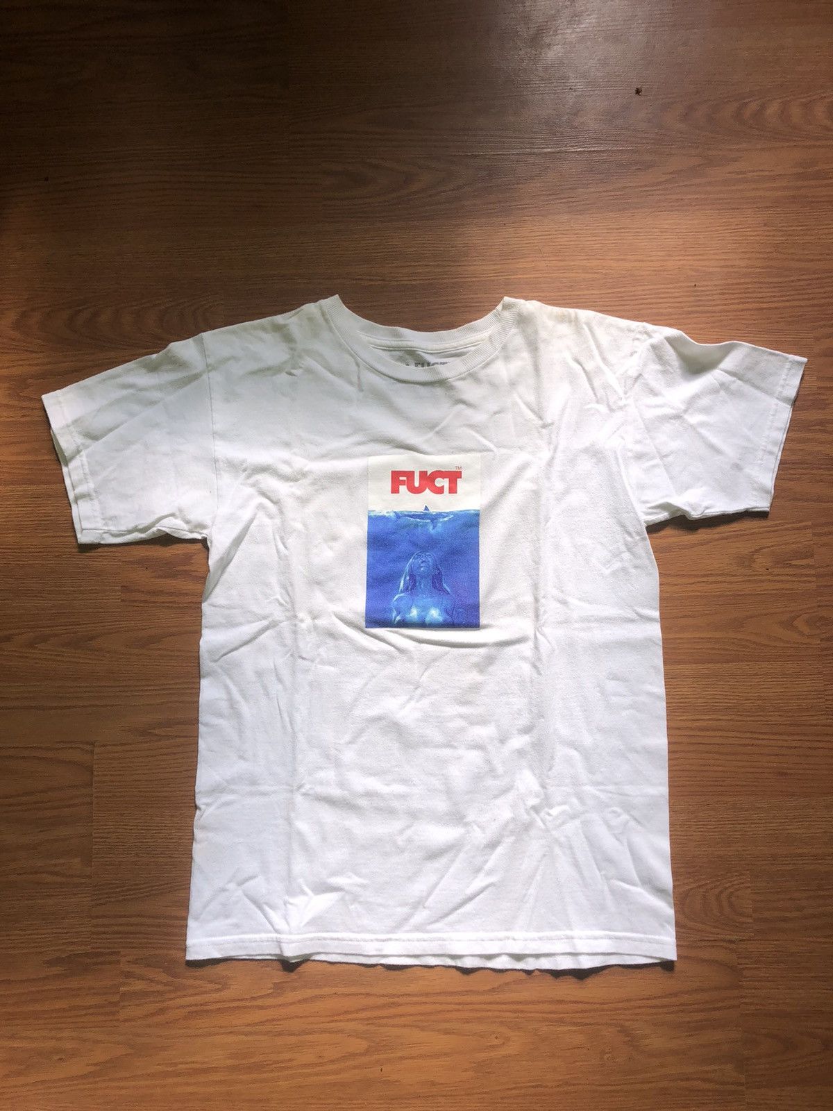 FUCT Anne Richardson jaws fuct tee Size US S / EU 44-46 / 1 - 1 Thumbnail