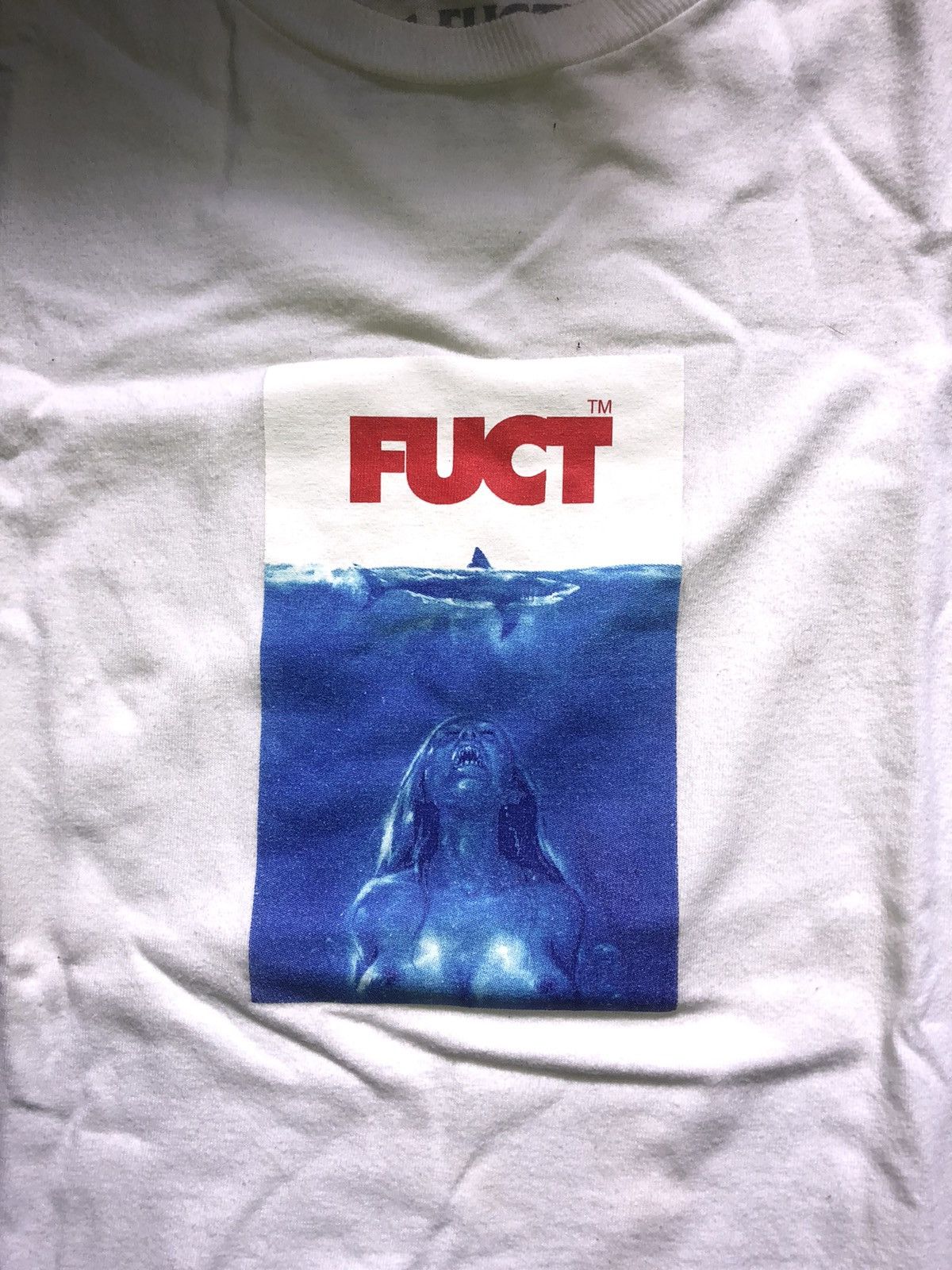 FUCT Anne Richardson jaws fuct tee Size US S / EU 44-46 / 1 - 2 Thumbnail