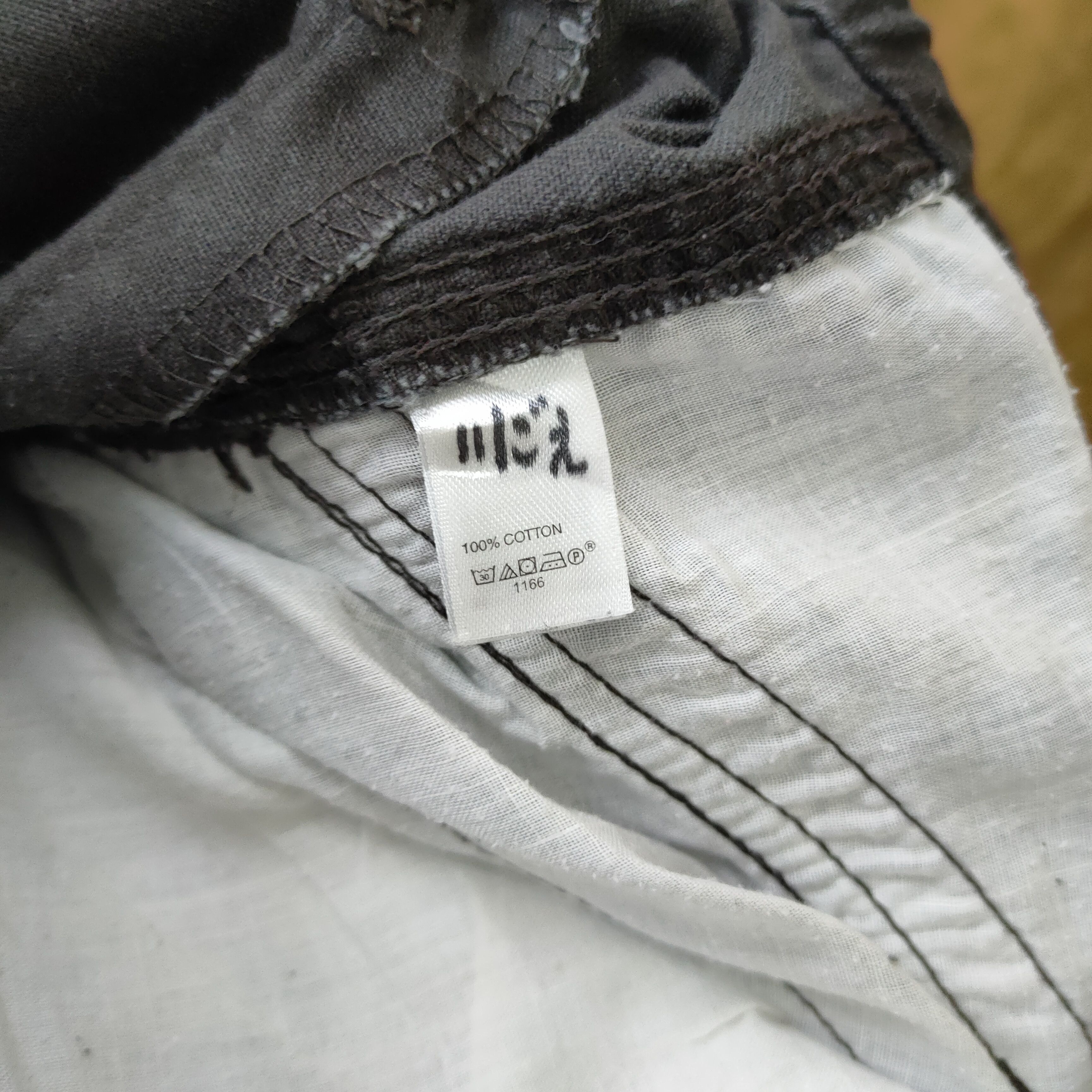 Japanese Brand × Vintage VINTAGE FADED CARGO PANTS/ DOUBLE KNEE / KANYE WEST PANT Size US 30 / EU 46 - 19 Thumbnail