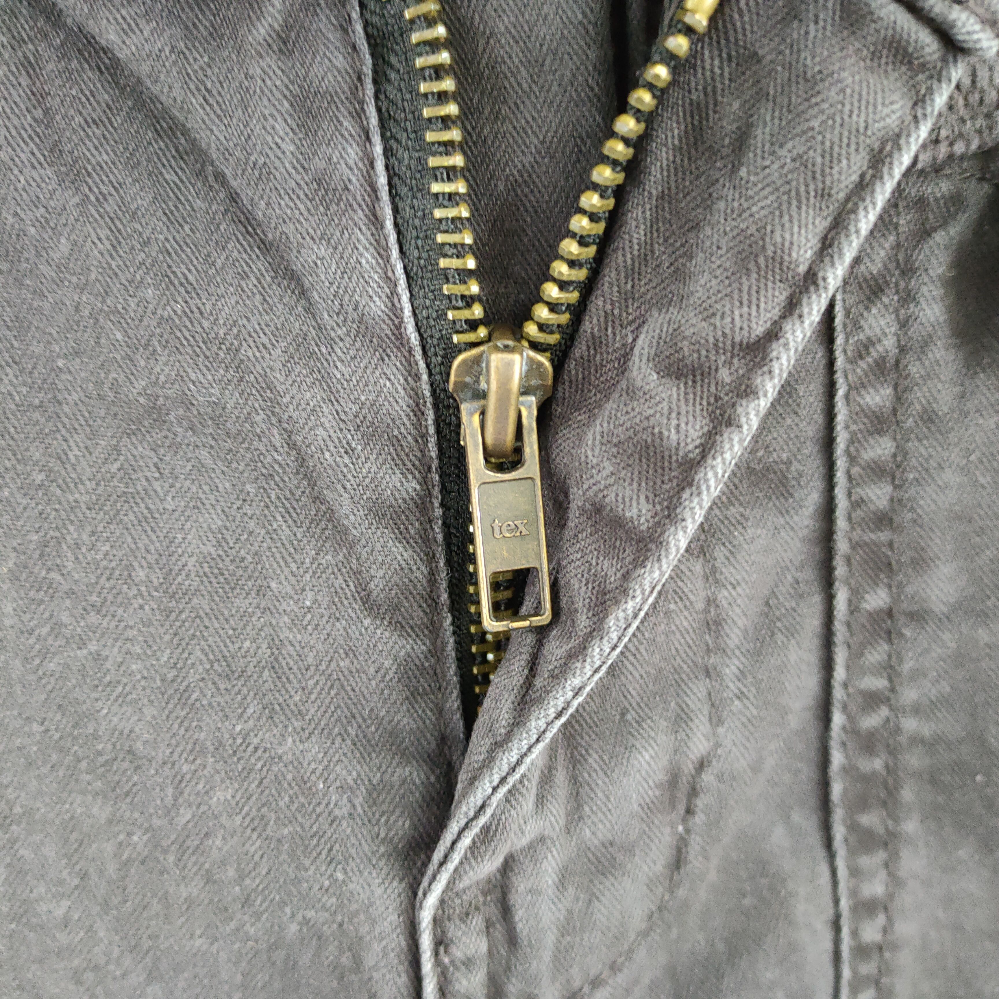 Japanese Brand × Vintage VINTAGE FADED CARGO PANTS/ DOUBLE KNEE / KANYE WEST PANT Size US 30 / EU 46 - 16 Thumbnail