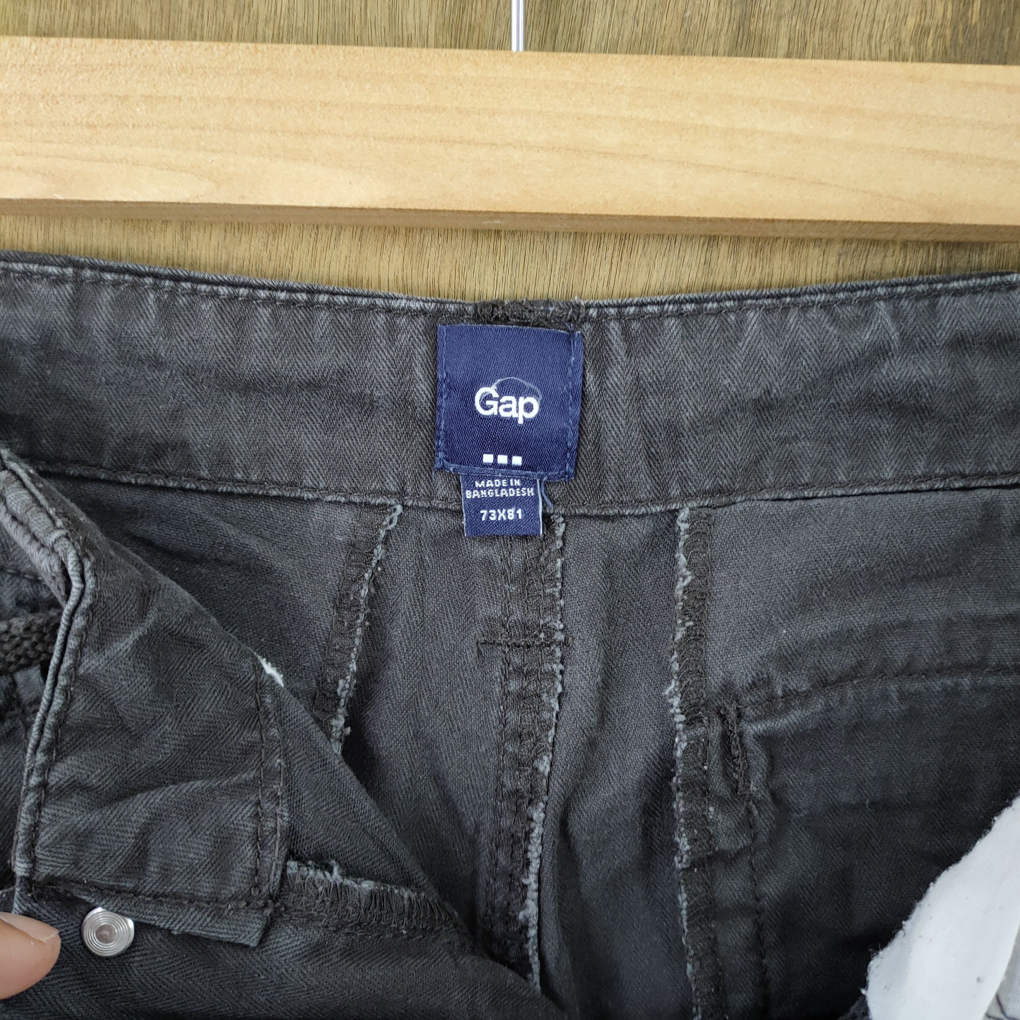 Japanese Brand × Vintage VINTAGE FADED CARGO PANTS/ DOUBLE KNEE / KANYE WEST PANT Size US 30 / EU 46 - 14 Thumbnail