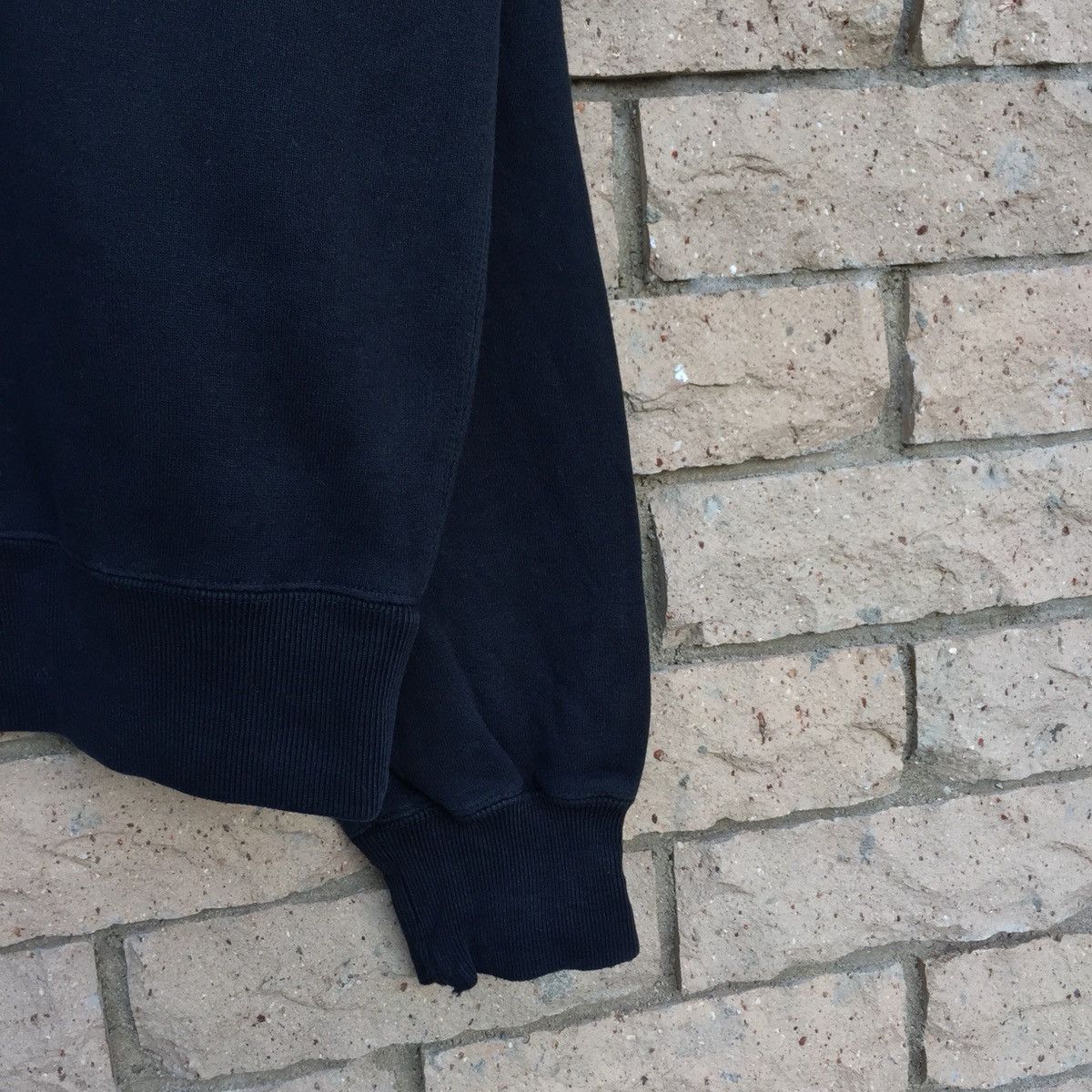 Edwin × Vintage Edwin sweatshirt spell out smal logo. Vintage sweatshirt Size US L / EU 52-54 / 3 - 5 Thumbnail