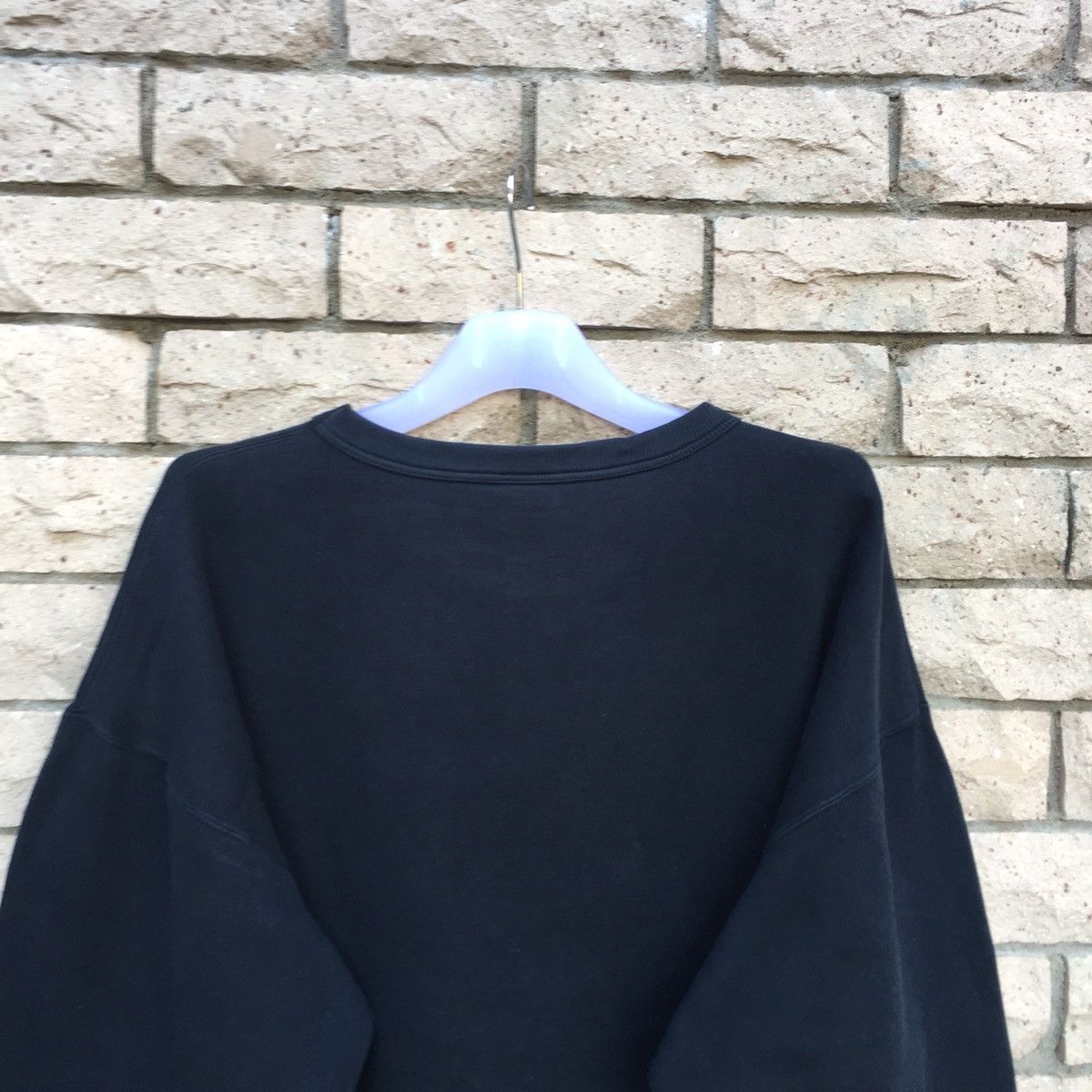 Edwin × Vintage Edwin sweatshirt spell out smal logo. Vintage sweatshirt Size US L / EU 52-54 / 3 - 8 Thumbnail