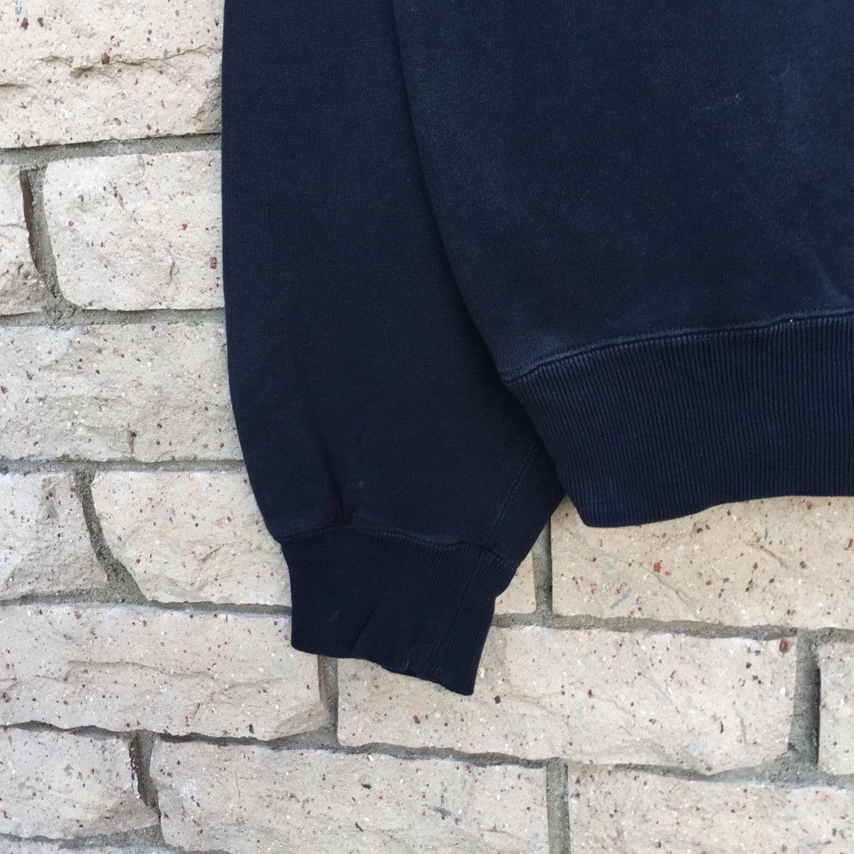 Edwin × Vintage Edwin sweatshirt spell out smal logo. Vintage sweatshirt Size US L / EU 52-54 / 3 - 6 Thumbnail