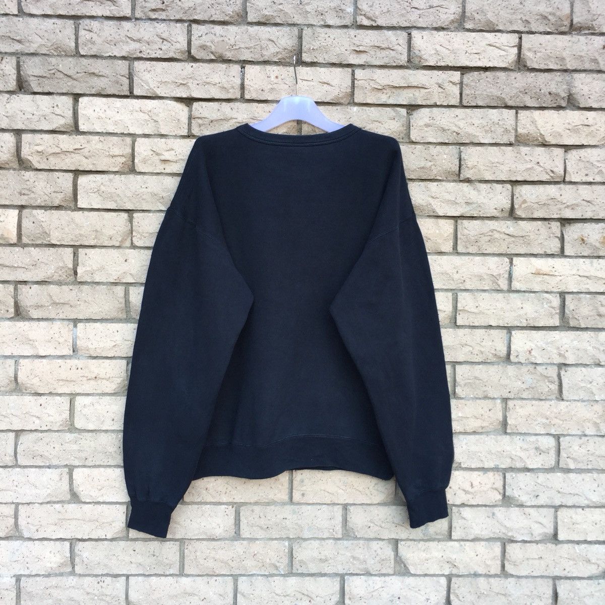 Edwin × Vintage Edwin sweatshirt spell out smal logo. Vintage sweatshirt Size US L / EU 52-54 / 3 - 7 Thumbnail