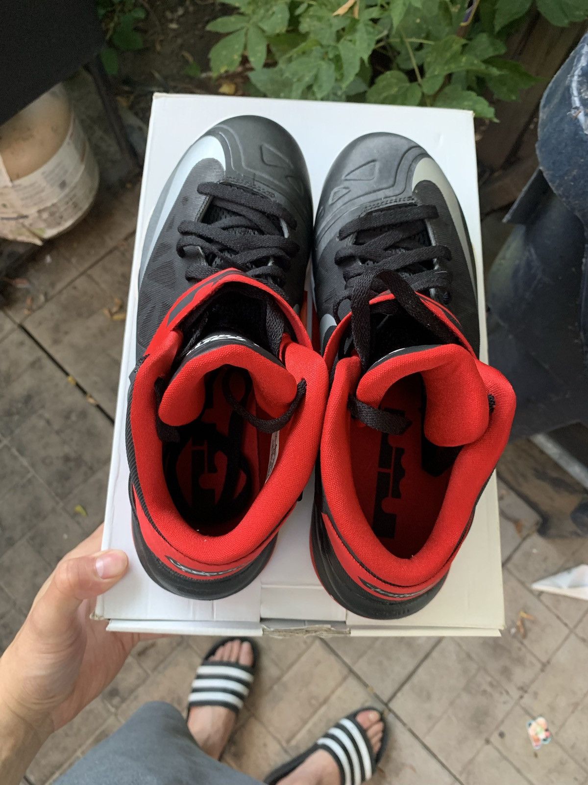 Nike Zoom Solider 6 Black-Red Size US 9.5 / EU 42-43 - 4 Thumbnail