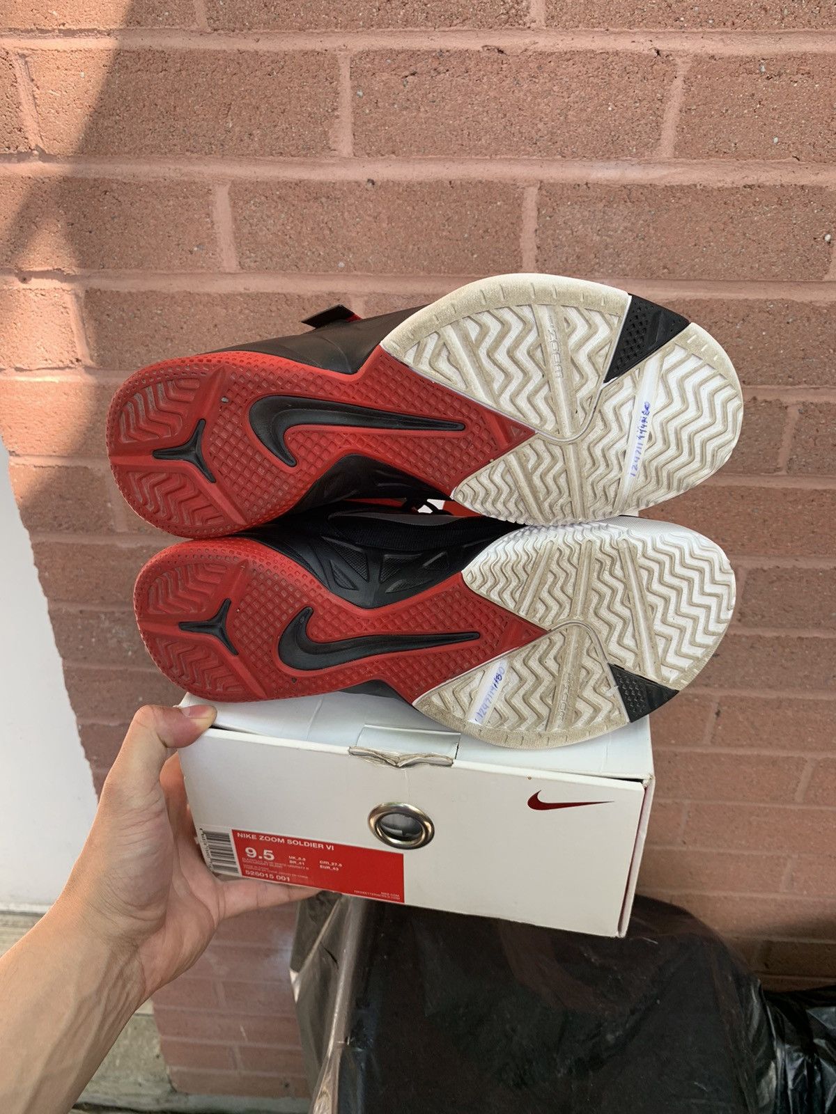 Nike Zoom Solider 6 Black-Red Size US 9.5 / EU 42-43 - 8 Thumbnail