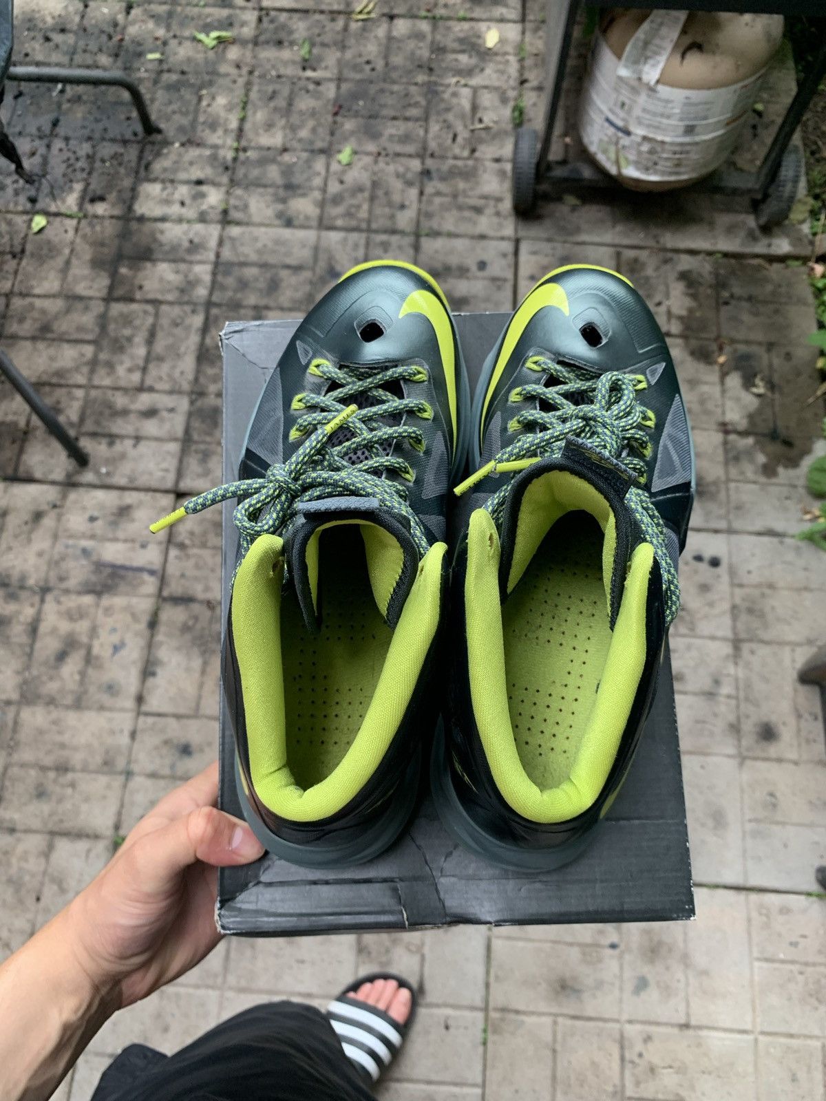 Nike LeBron 10 Dunkman 2012 Size US 9 / EU 42 - 3 Thumbnail