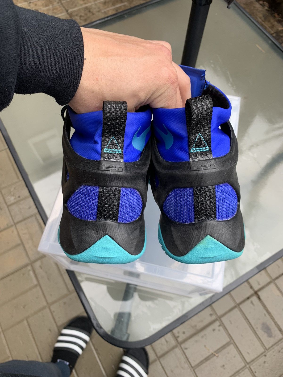 Nike Ambassador VIII Lebron James Aqua 2015 Size US 9.5 / EU 42-43 - 4 Thumbnail