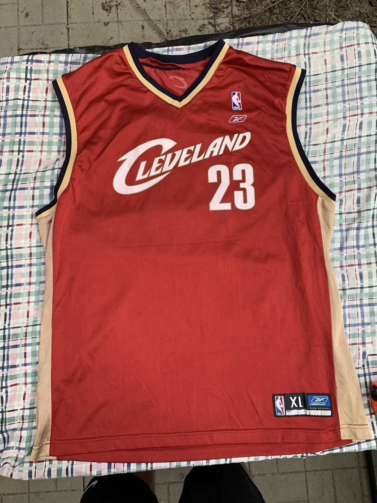 Reebok Reebok Cleveland Cavaliers Lebron James NBA Jersey Size US XL / EU 56 / 4 - 1 Thumbnail