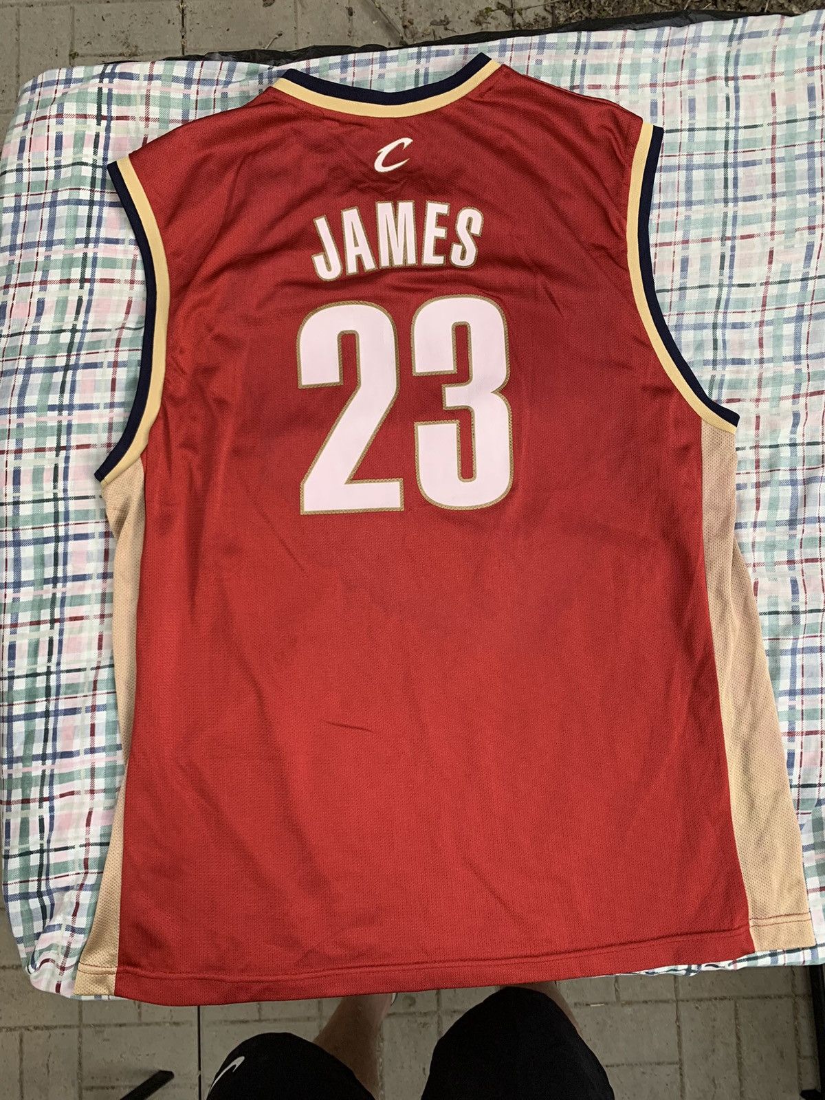 Reebok Reebok Cleveland Cavaliers Lebron James NBA Jersey Size US XL / EU 56 / 4 - 2 Thumbnail