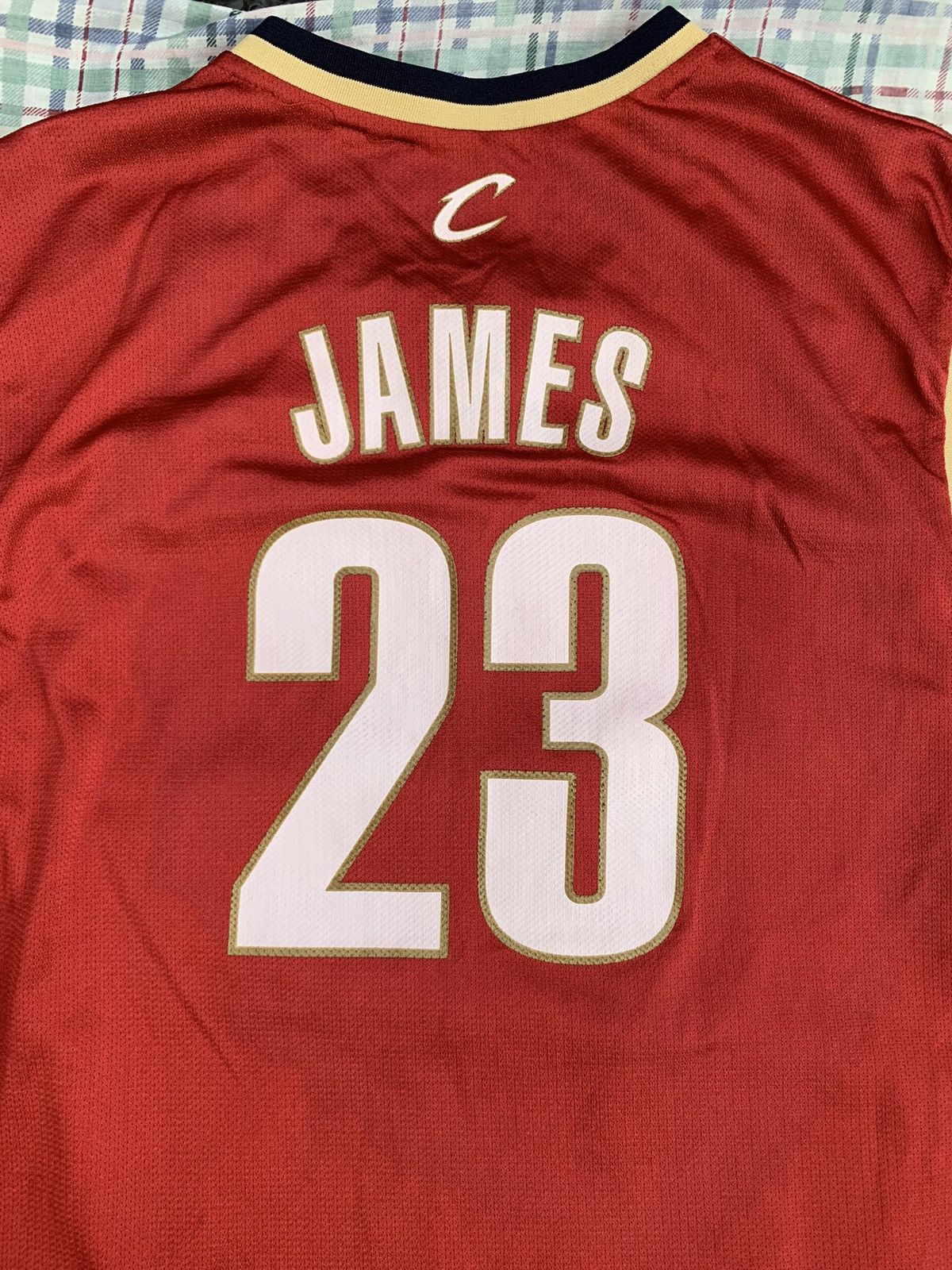 Reebok Reebok Cleveland Cavaliers Lebron James NBA Jersey Size US XL / EU 56 / 4 - 3 Thumbnail
