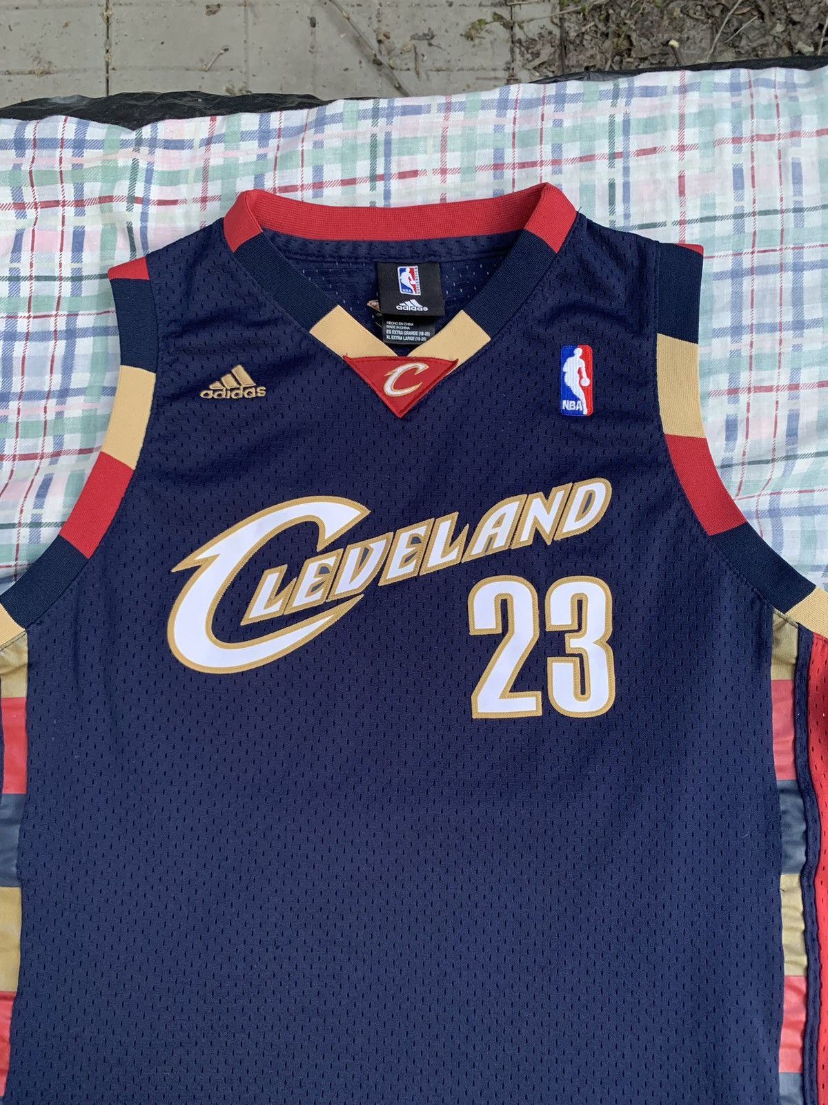NBA Adidas Cleveland Cavaliers Lebron James NBA Jersey Size US S / EU 44-46 / 1 - 2 Thumbnail