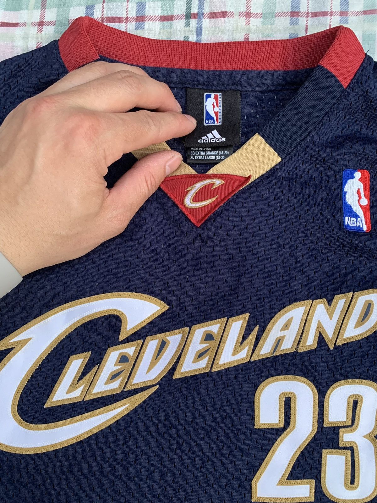 NBA Adidas Cleveland Cavaliers Lebron James NBA Jersey Size US S / EU 44-46 / 1 - 3 Thumbnail