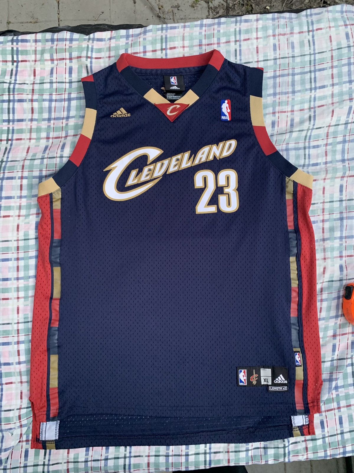 NBA Adidas Cleveland Cavaliers Lebron James NBA Jersey Size US S / EU 44-46 / 1 - 1 Thumbnail