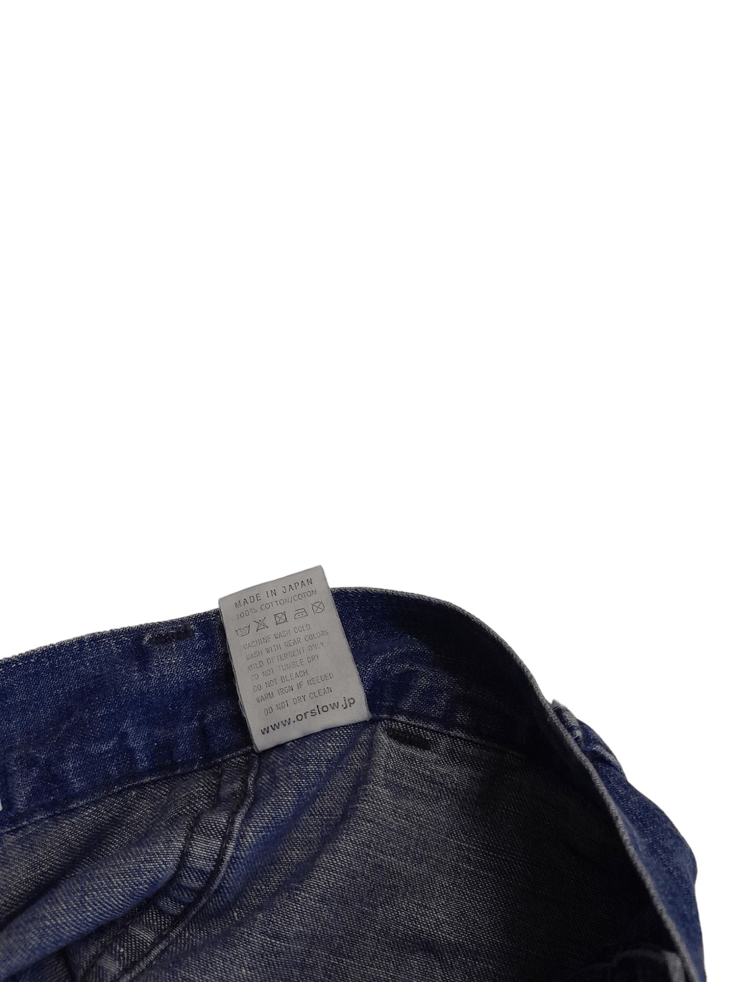 Orslow Orslow Flare Bakers Denim (E901) Size US 30 / EU 46 - 4 Thumbnail