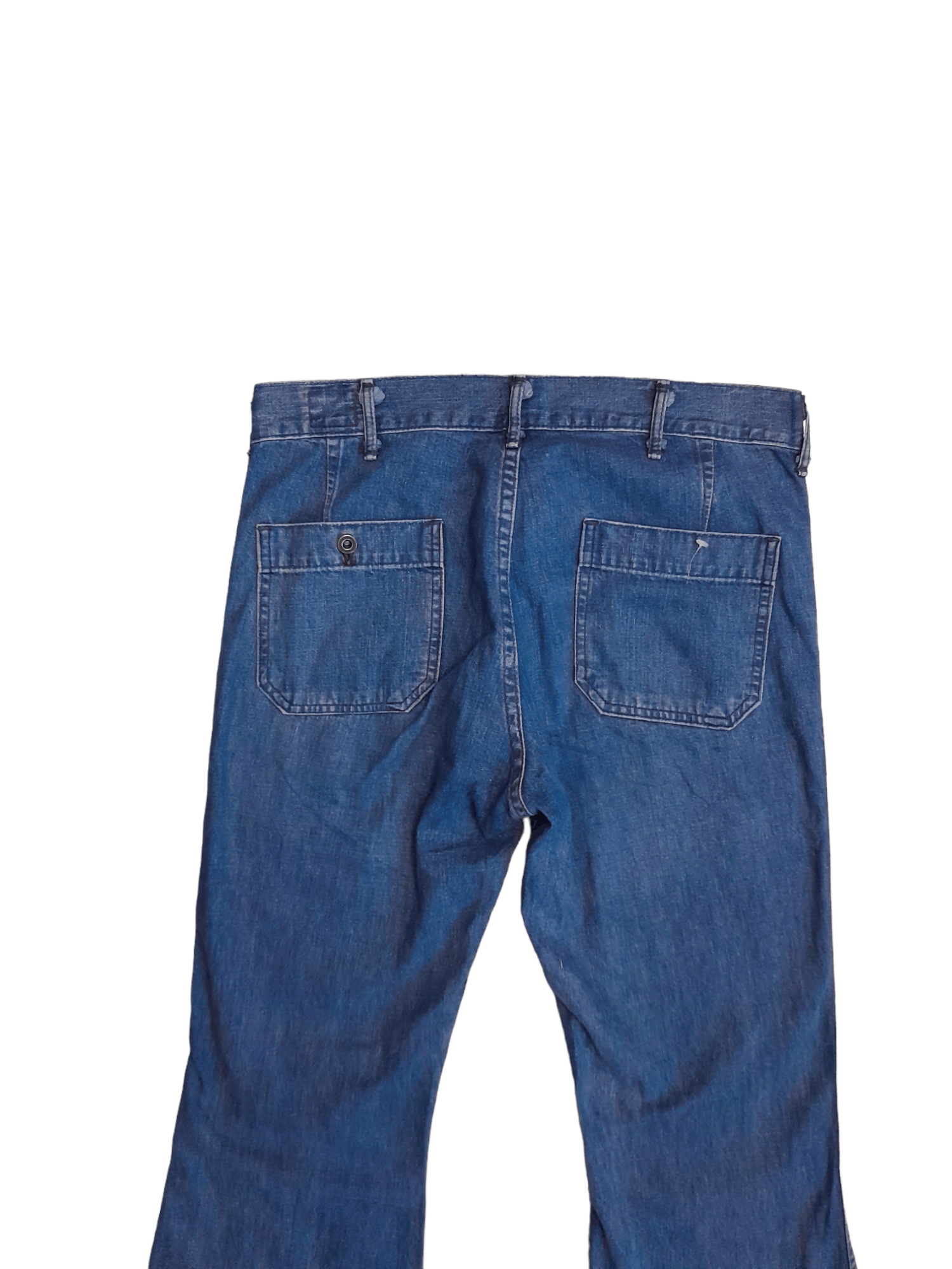 Orslow Orslow Flare Bakers Denim (E901) Size US 30 / EU 46 - 6 Thumbnail