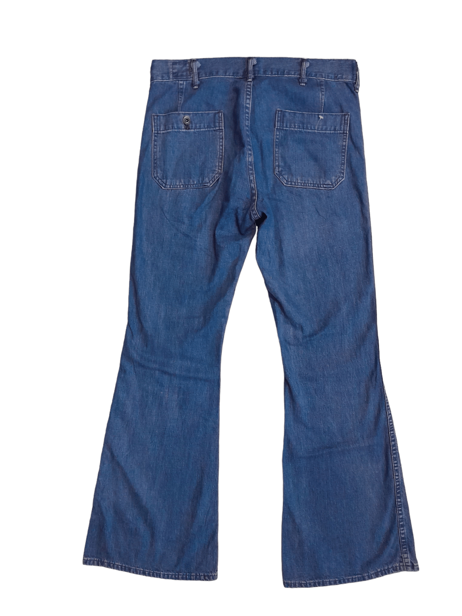 Orslow Orslow Flare Bakers Denim (E901) Size US 30 / EU 46 - 5 Thumbnail