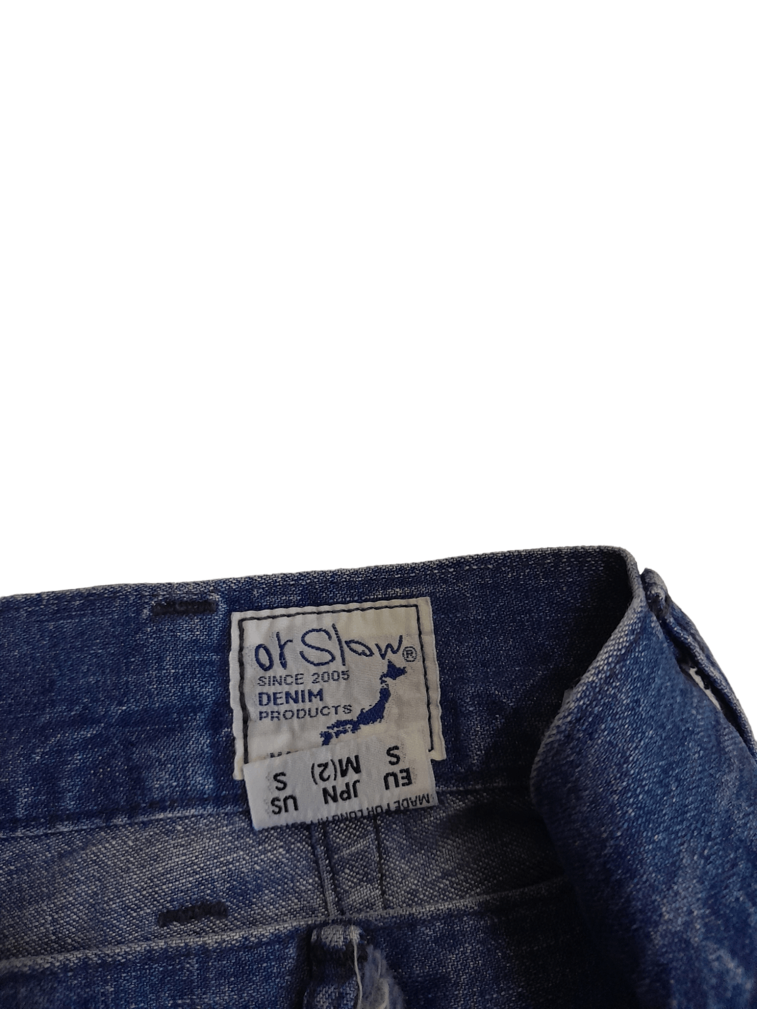 Orslow Orslow Flare Bakers Denim (E901) Size US 30 / EU 46 - 3 Thumbnail