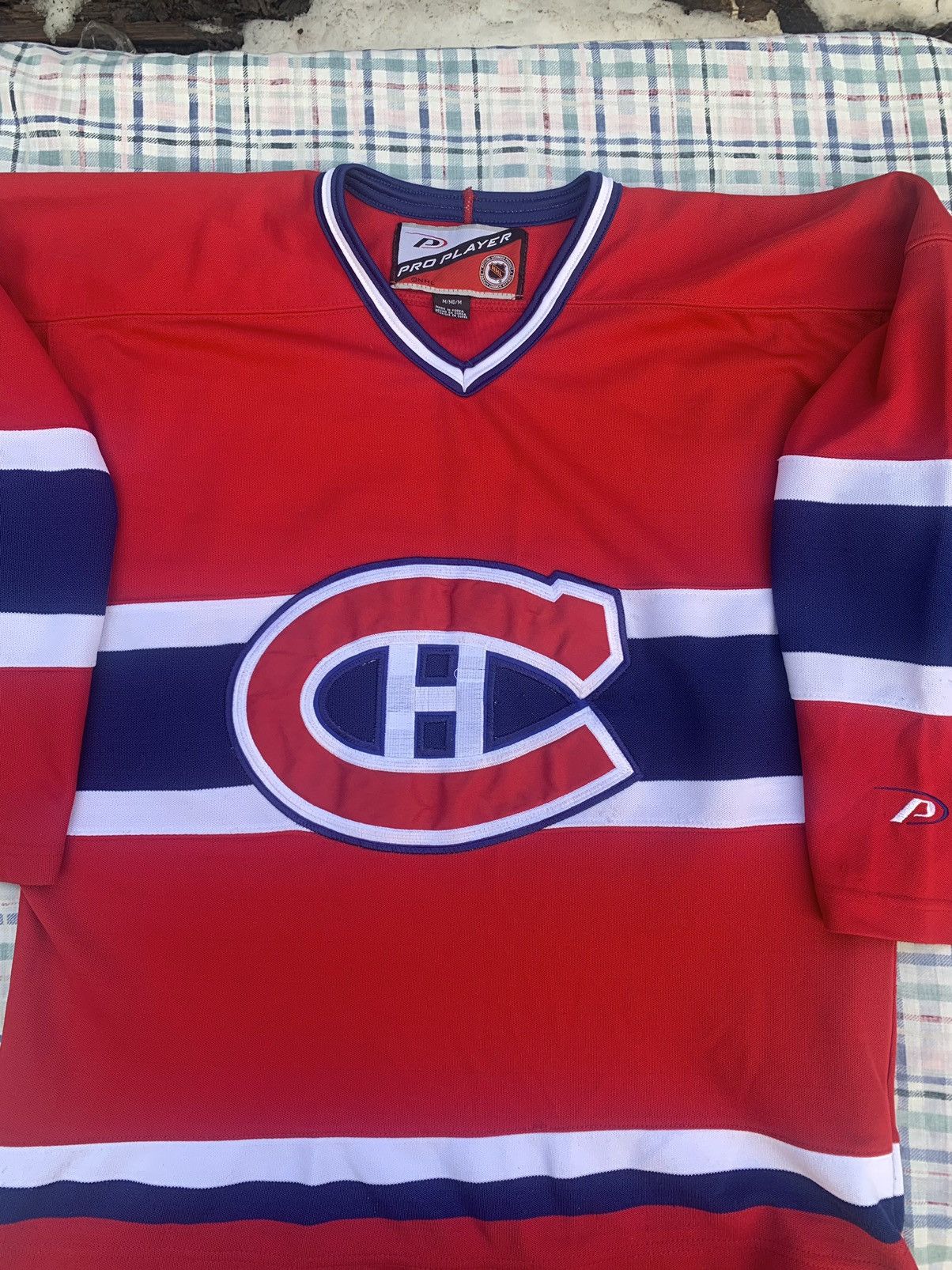 NHL CCM Montreal Canadiens NHL Jersey Size US M / EU 48-50 / 2 - 2 Thumbnail