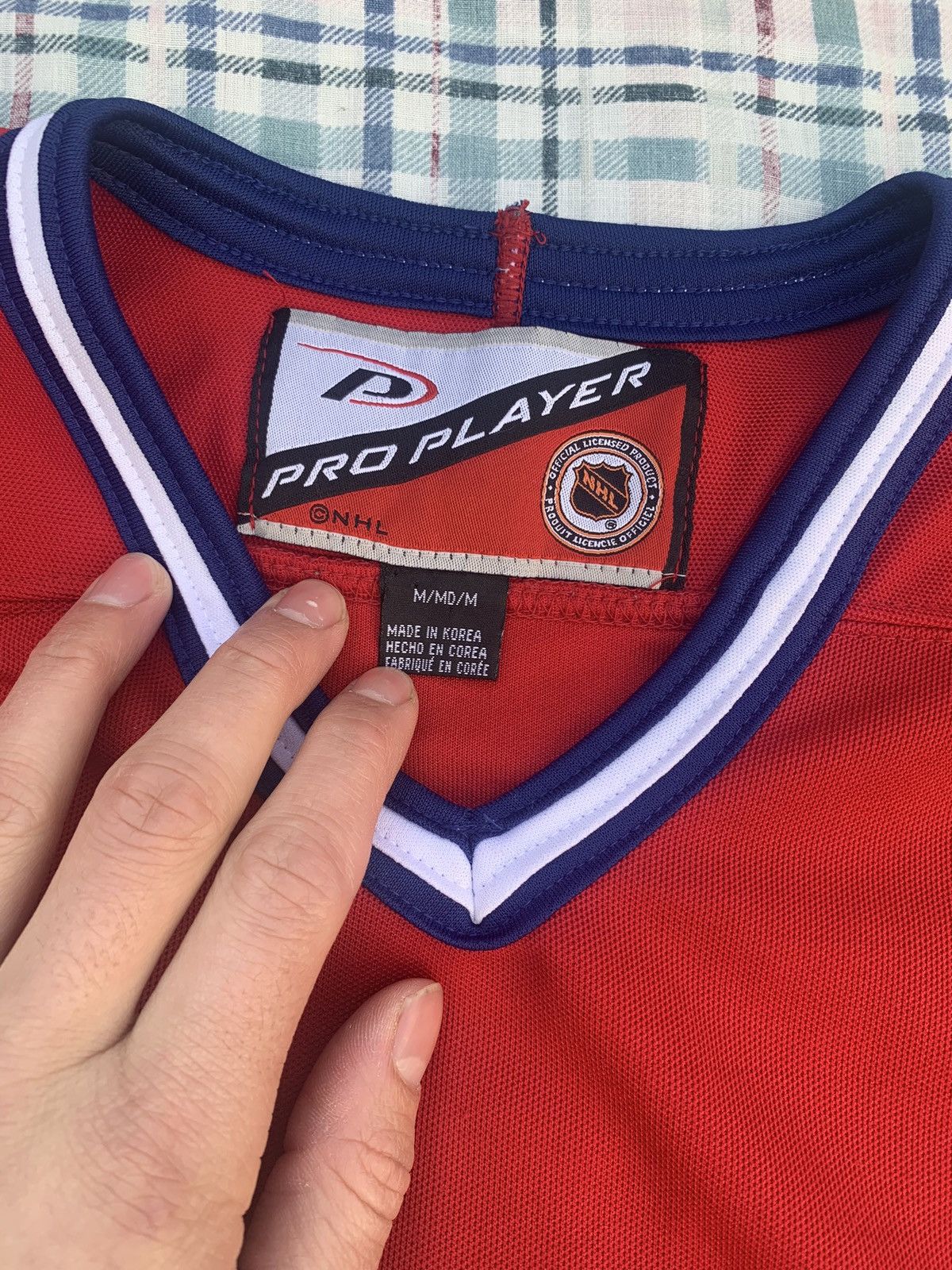 NHL CCM Montreal Canadiens NHL Jersey Size US M / EU 48-50 / 2 - 3 Thumbnail