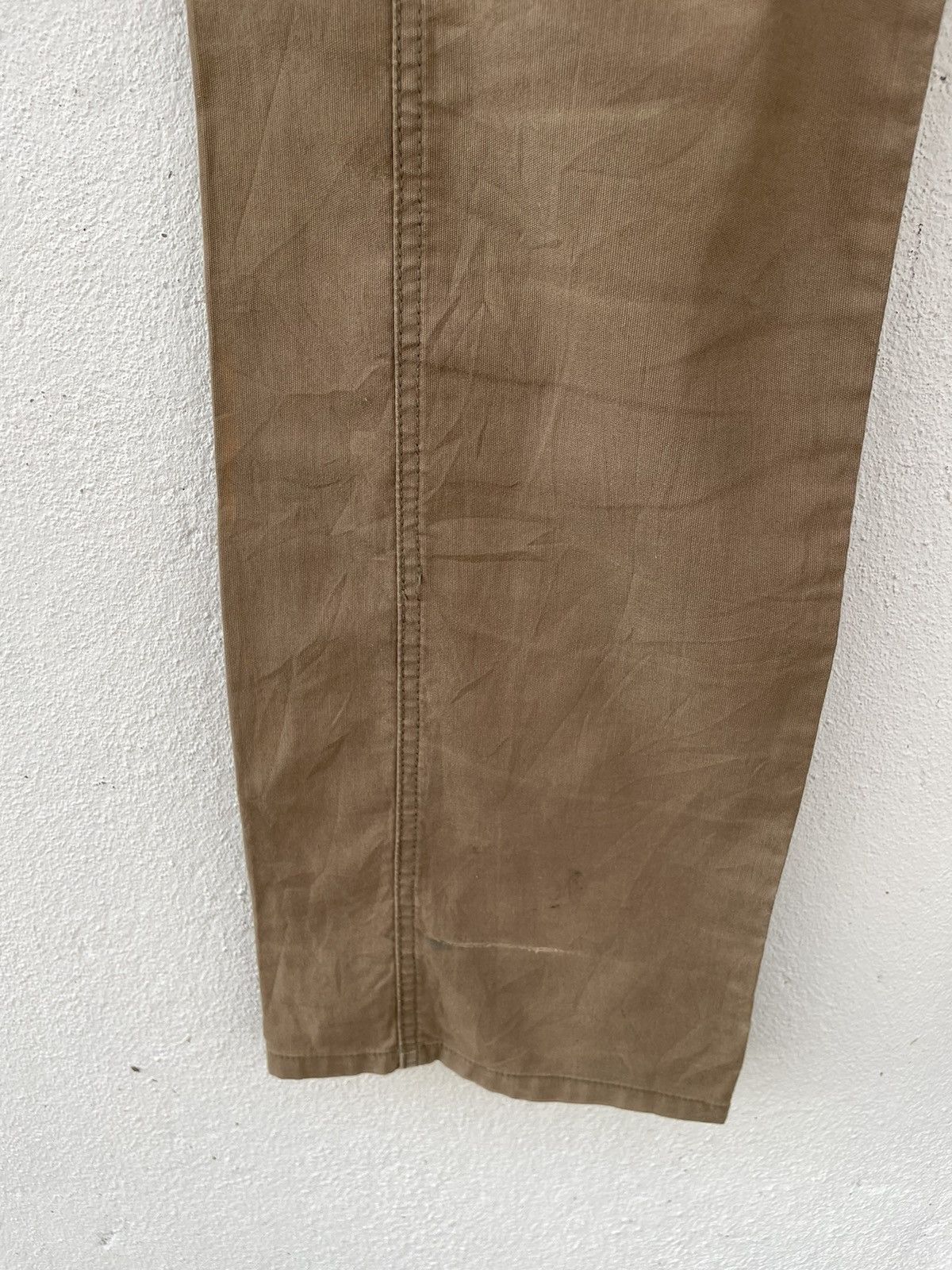 Japanese Brand × PPFM PPFM Double Waist Drawstring Cargo Pants Size US 33 - 19 Thumbnail
