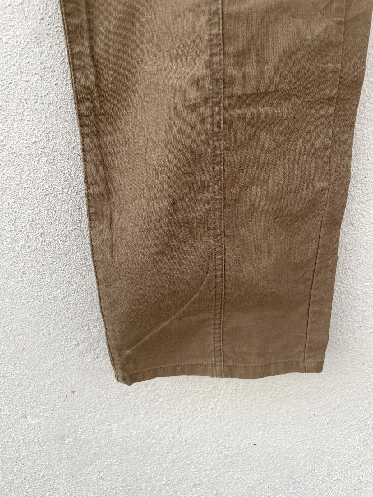 Japanese Brand × PPFM PPFM Double Waist Drawstring Cargo Pants Size US 33 - 8 Thumbnail
