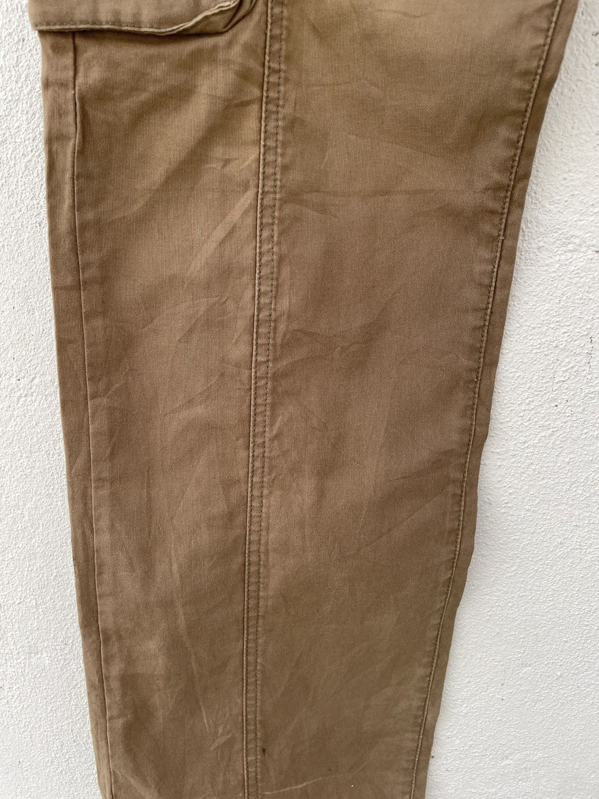 Japanese Brand × PPFM PPFM Double Waist Drawstring Cargo Pants Size US 33 - 9 Thumbnail