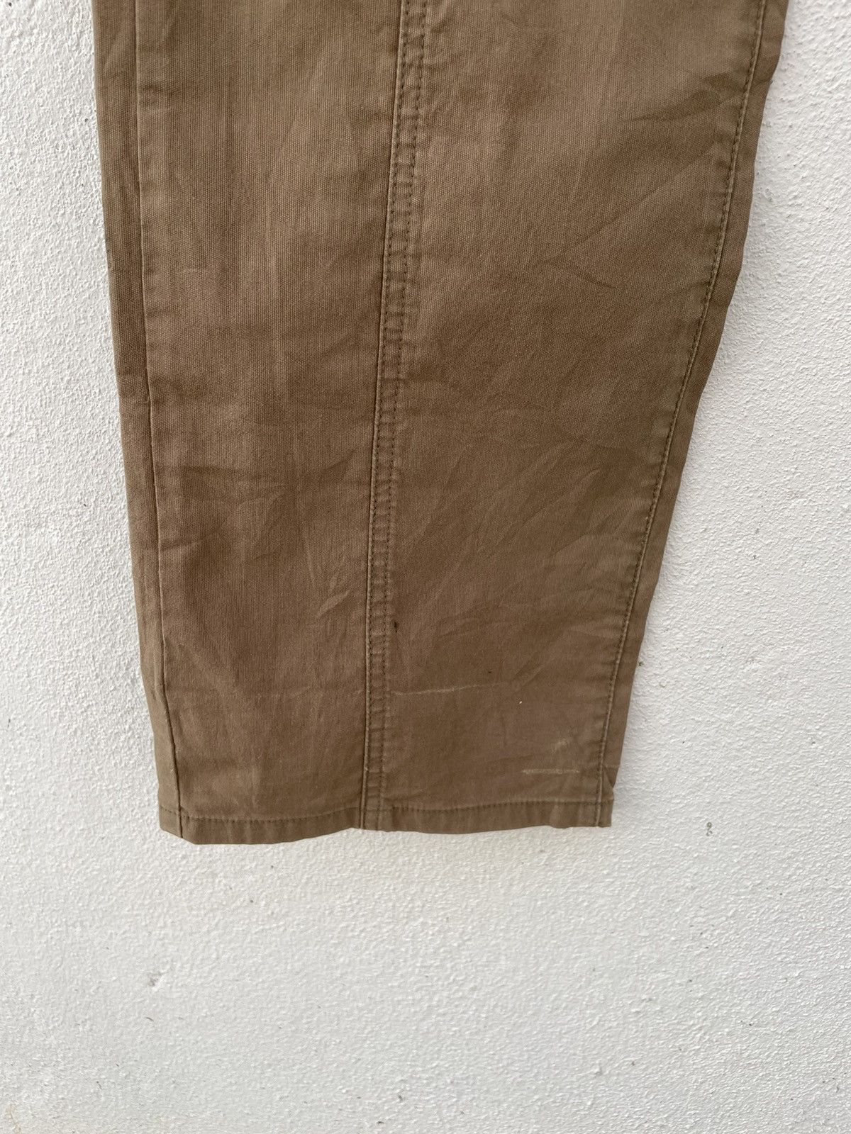 Japanese Brand × PPFM PPFM Double Waist Drawstring Cargo Pants Size US 33 - 10 Thumbnail