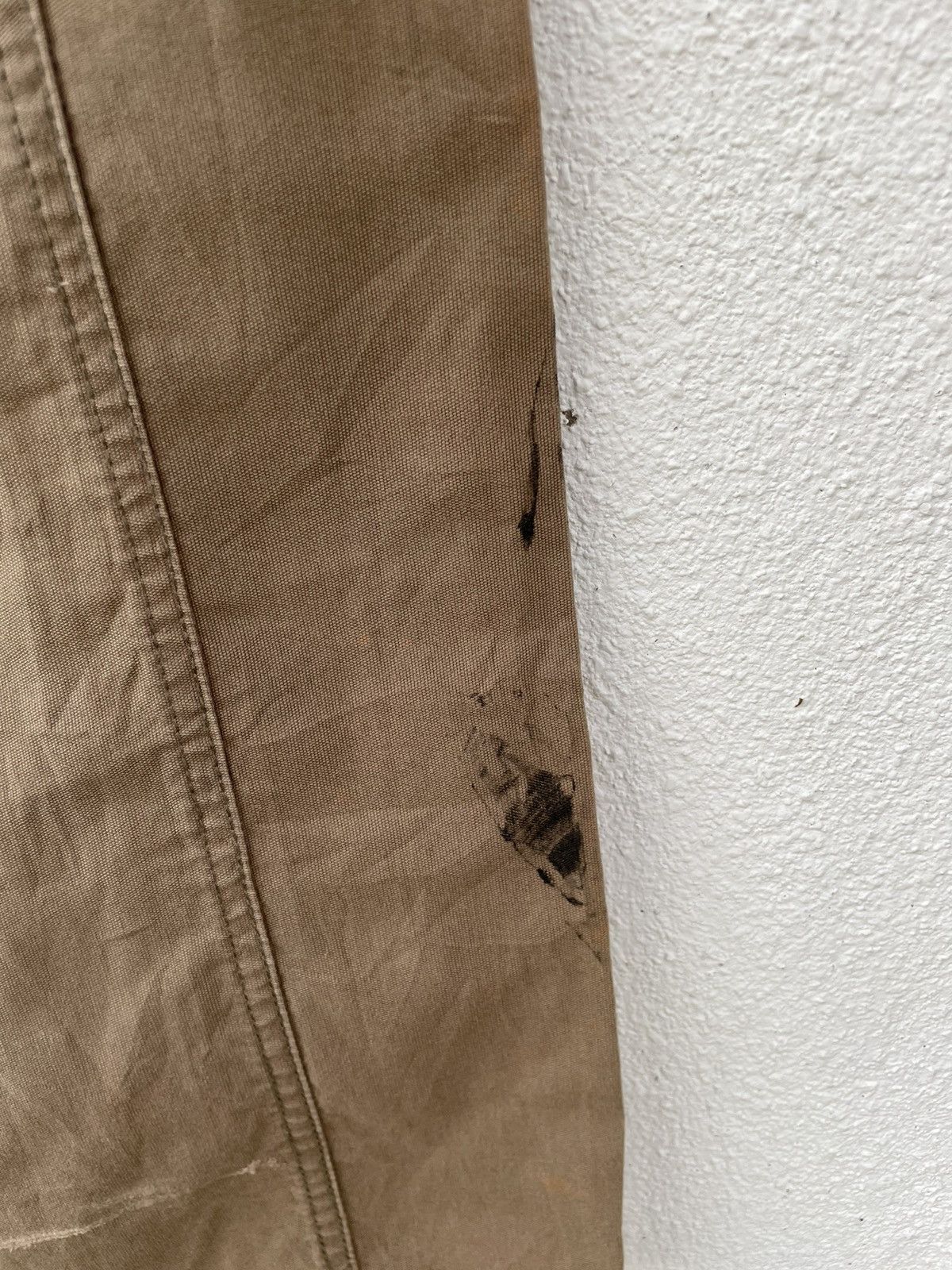 Japanese Brand × PPFM PPFM Double Waist Drawstring Cargo Pants Size US 33 - 16 Thumbnail