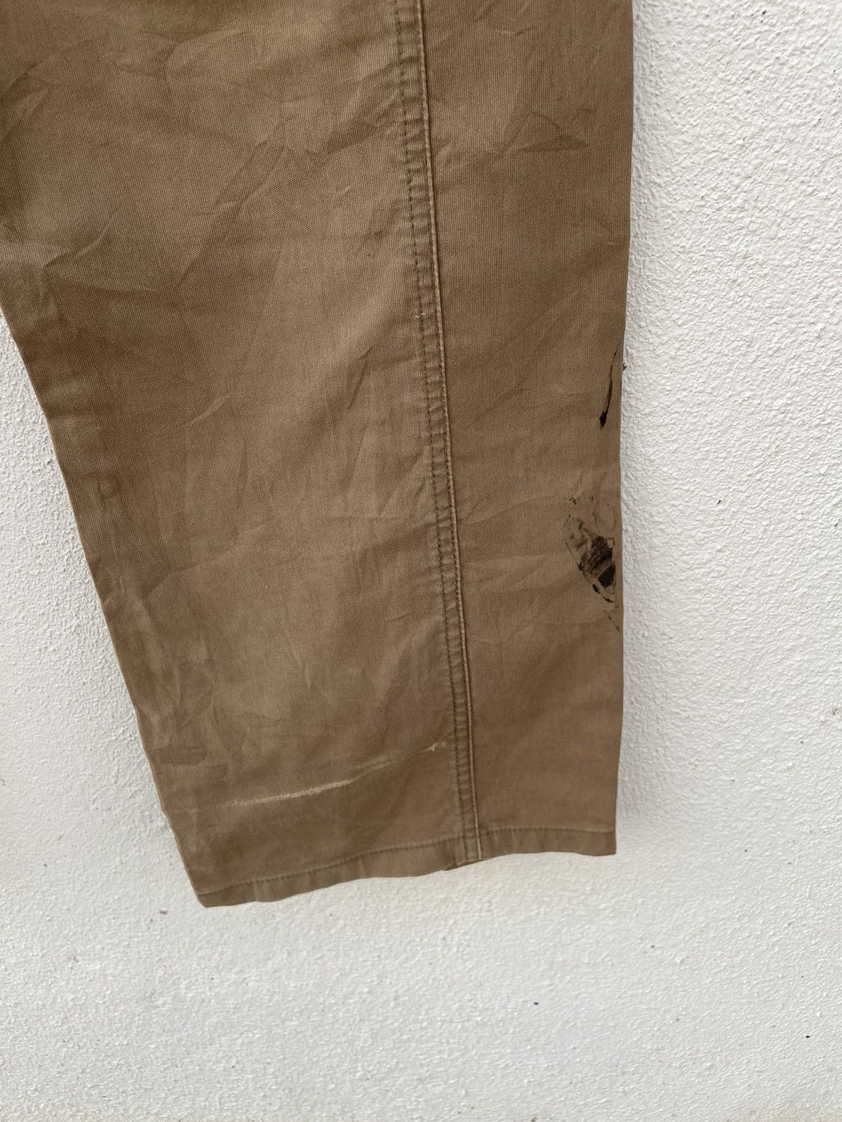 Japanese Brand × PPFM PPFM Double Waist Drawstring Cargo Pants Size US 33 - 17 Thumbnail