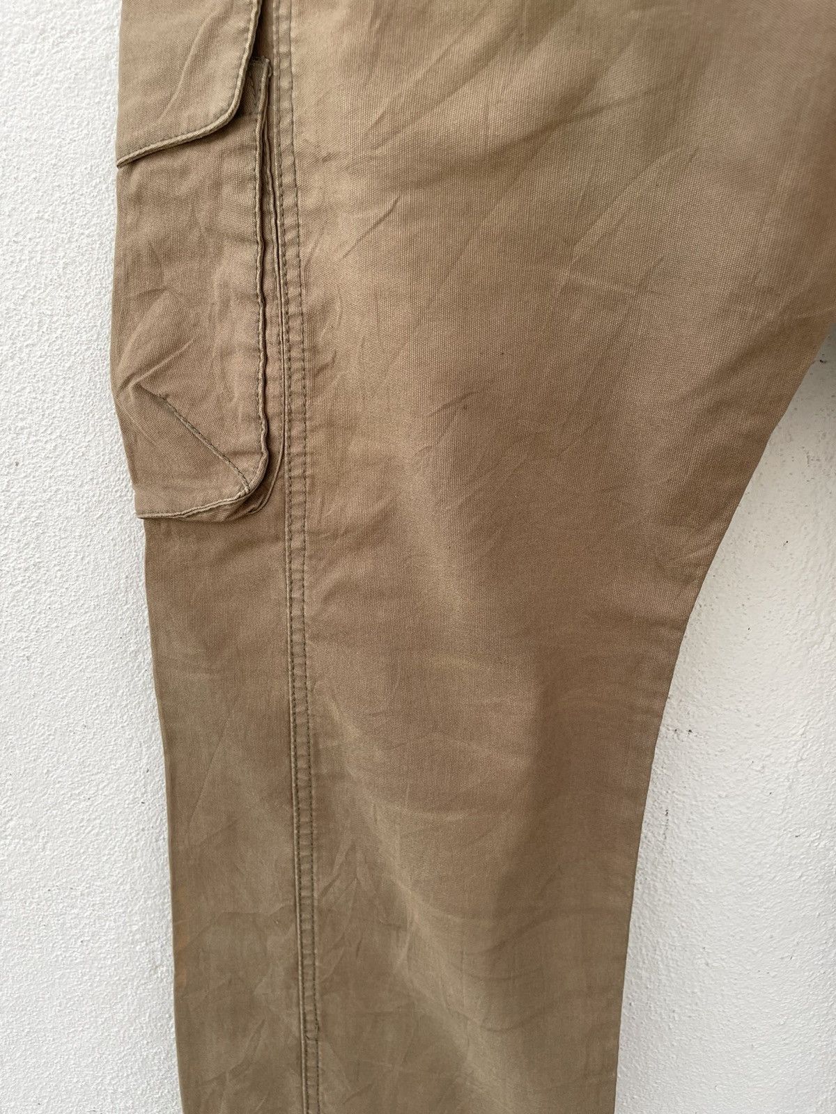 Japanese Brand × PPFM PPFM Double Waist Drawstring Cargo Pants Size US 33 - 18 Thumbnail