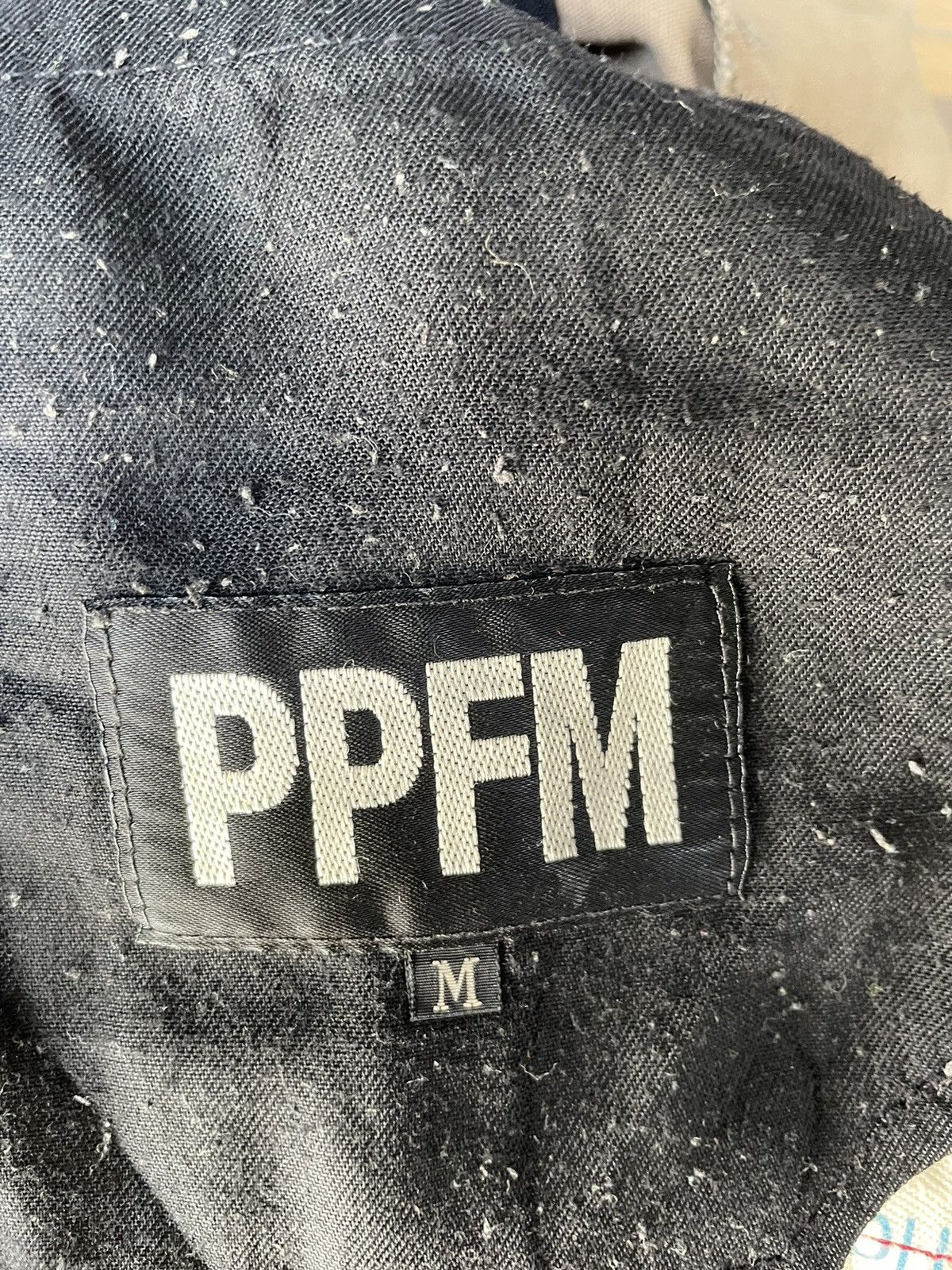 Japanese Brand × PPFM PPFM Double Waist Drawstring Cargo Pants Size US 33 - 21 Thumbnail
