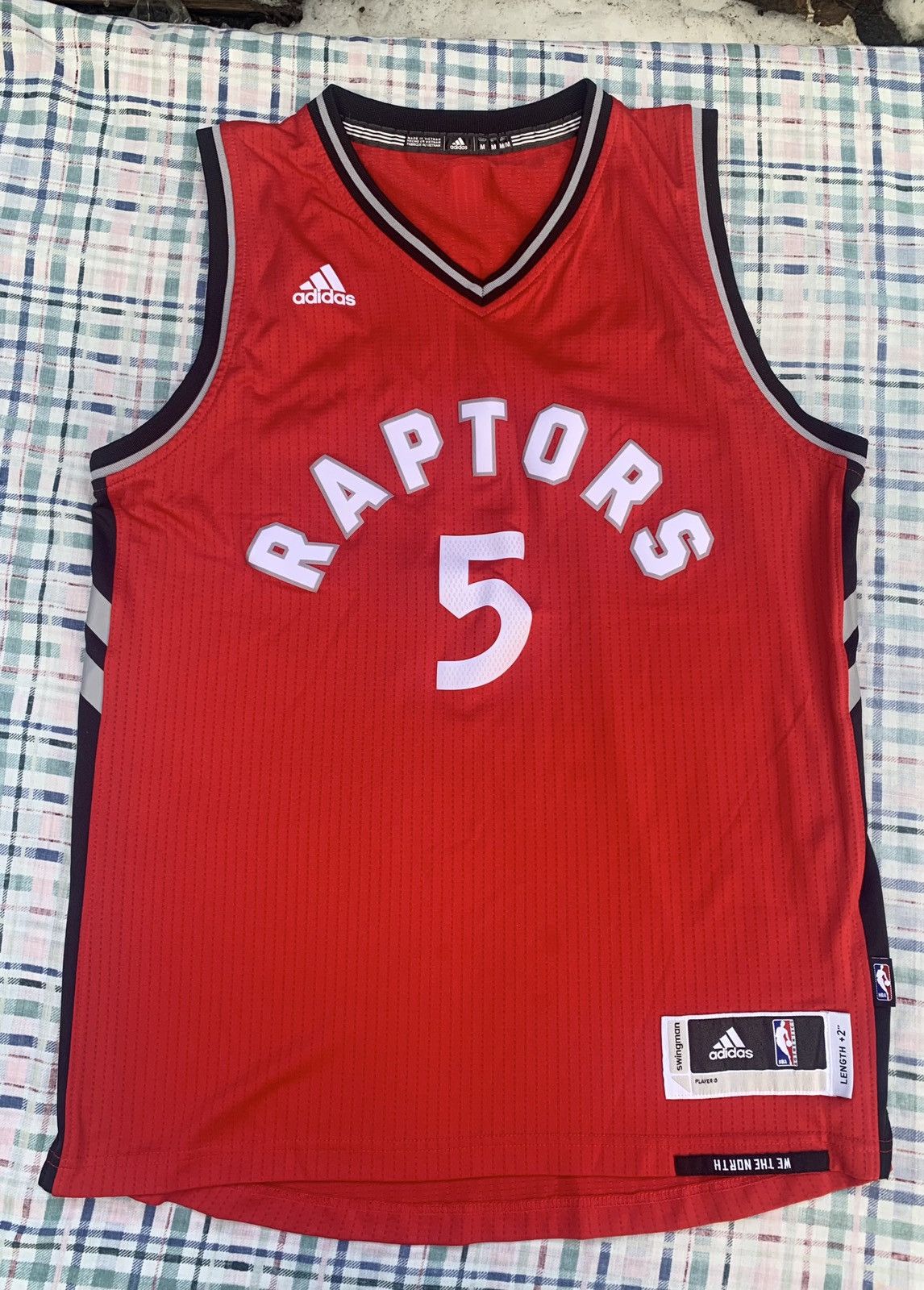 Adidas × NBA × Vintage Vintage Adidas NBA Toronto Raptors