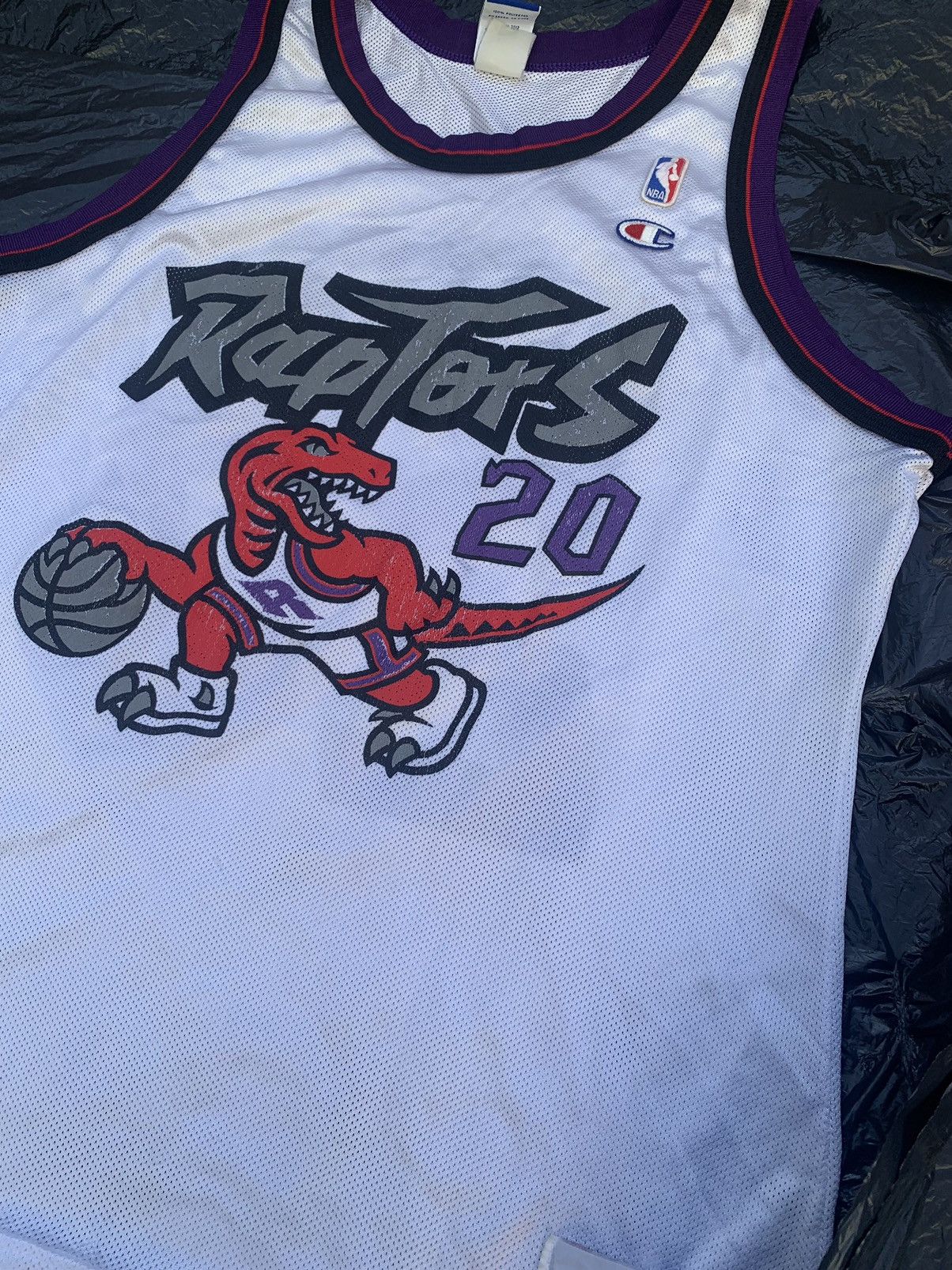 Champion Vintage Champion Toronto Raptors Damon Stoudamire NBA Jersey Size US M / EU 48-50 / 2 - 4 Thumbnail