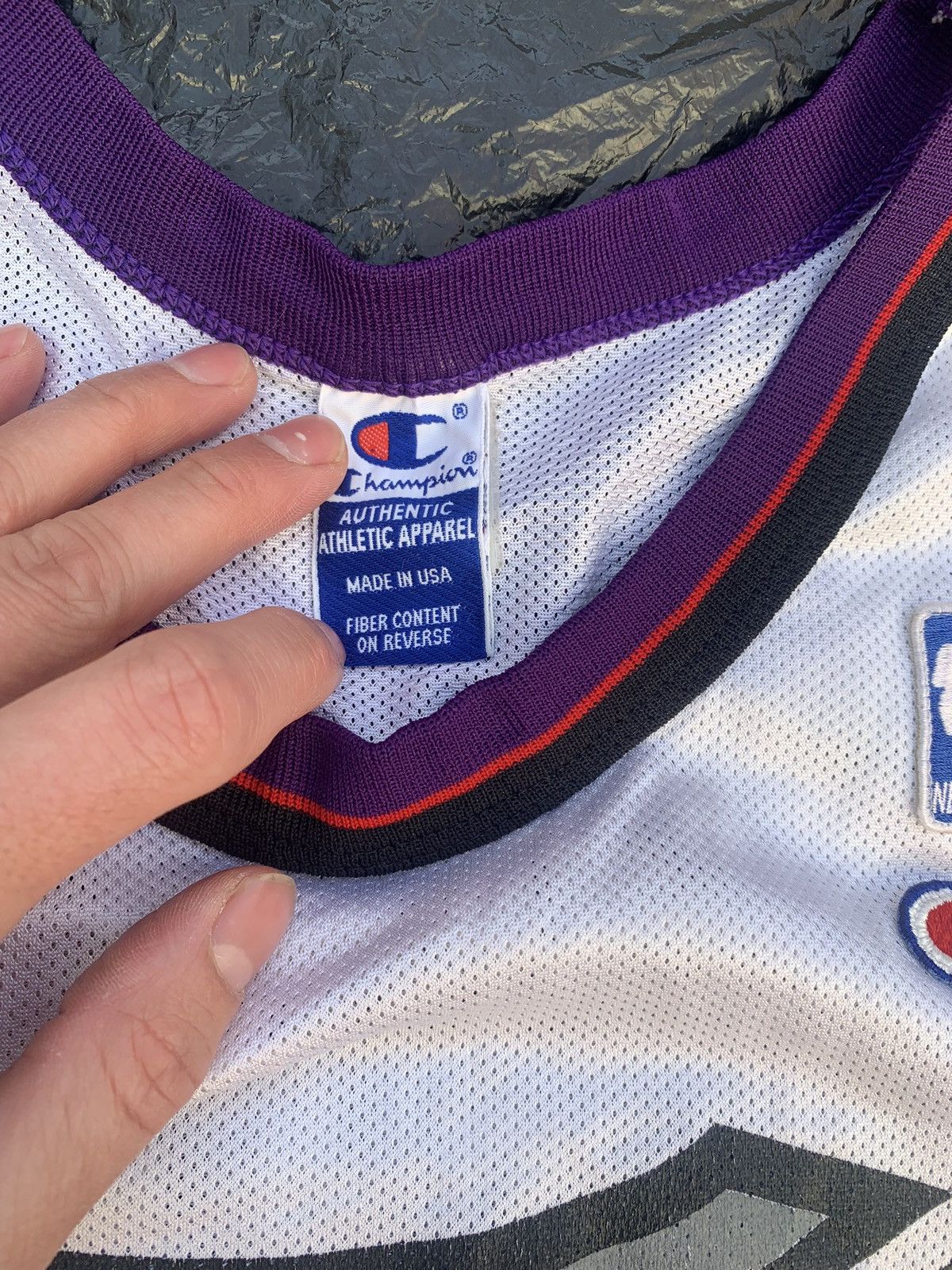 Champion Vintage Champion Toronto Raptors Damon Stoudamire NBA Jersey Size US M / EU 48-50 / 2 - 5 Thumbnail