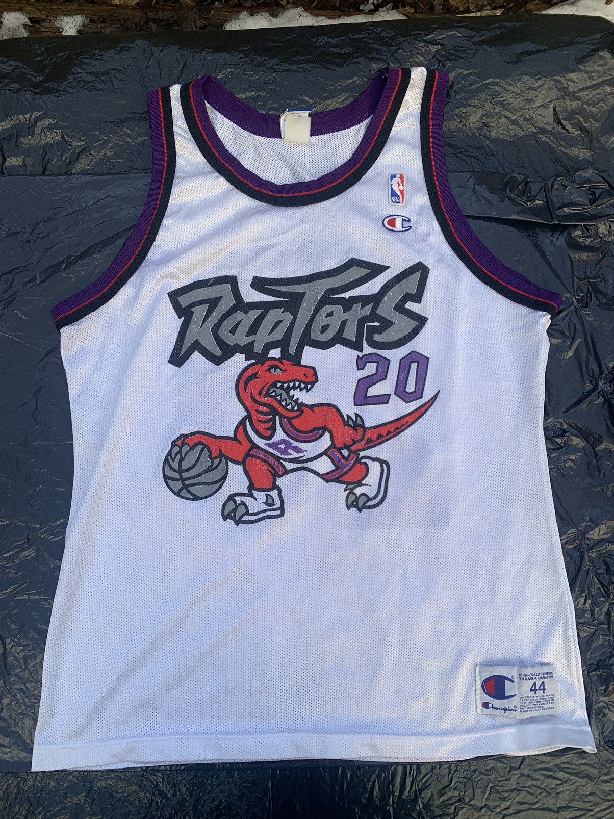 Champion Vintage Champion Toronto Raptors Damon Stoudamire NBA Jersey Size US M / EU 48-50 / 2 - 1 Thumbnail