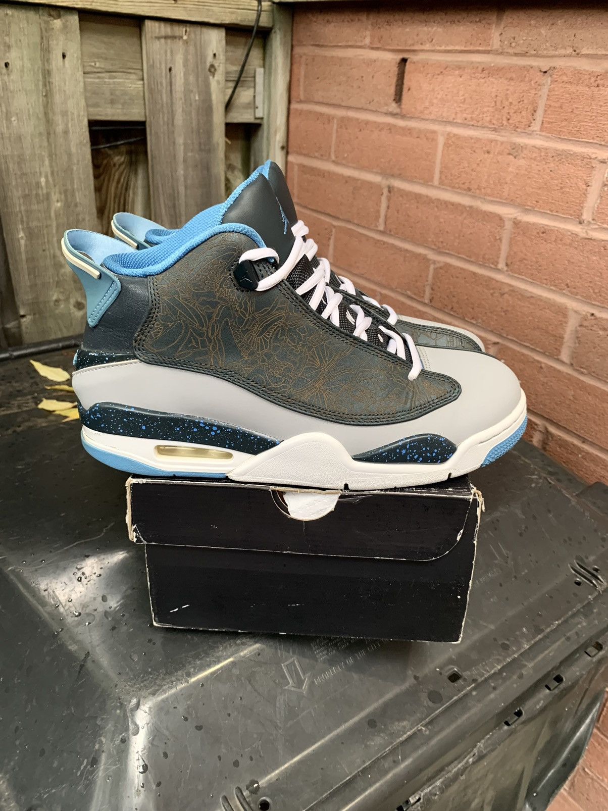 Jordan Brand Air Jordan Dub Zero Wolf Grey 2014 Grailed